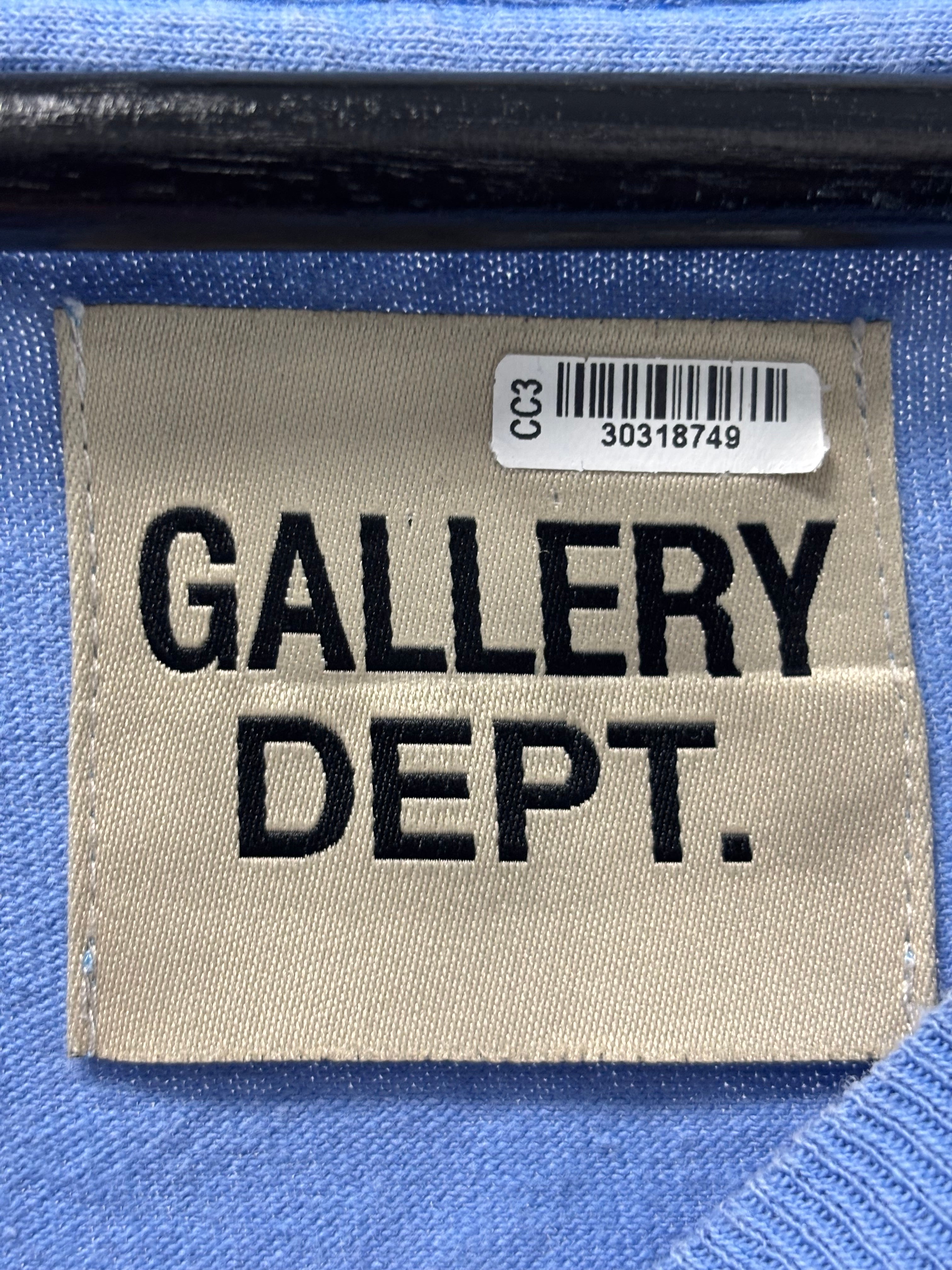 Gallery Dept. Vintage Souvenir T-Shirt Blue