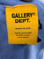 Gallery Dept. Vintage Souvenir T-Shirt Blue