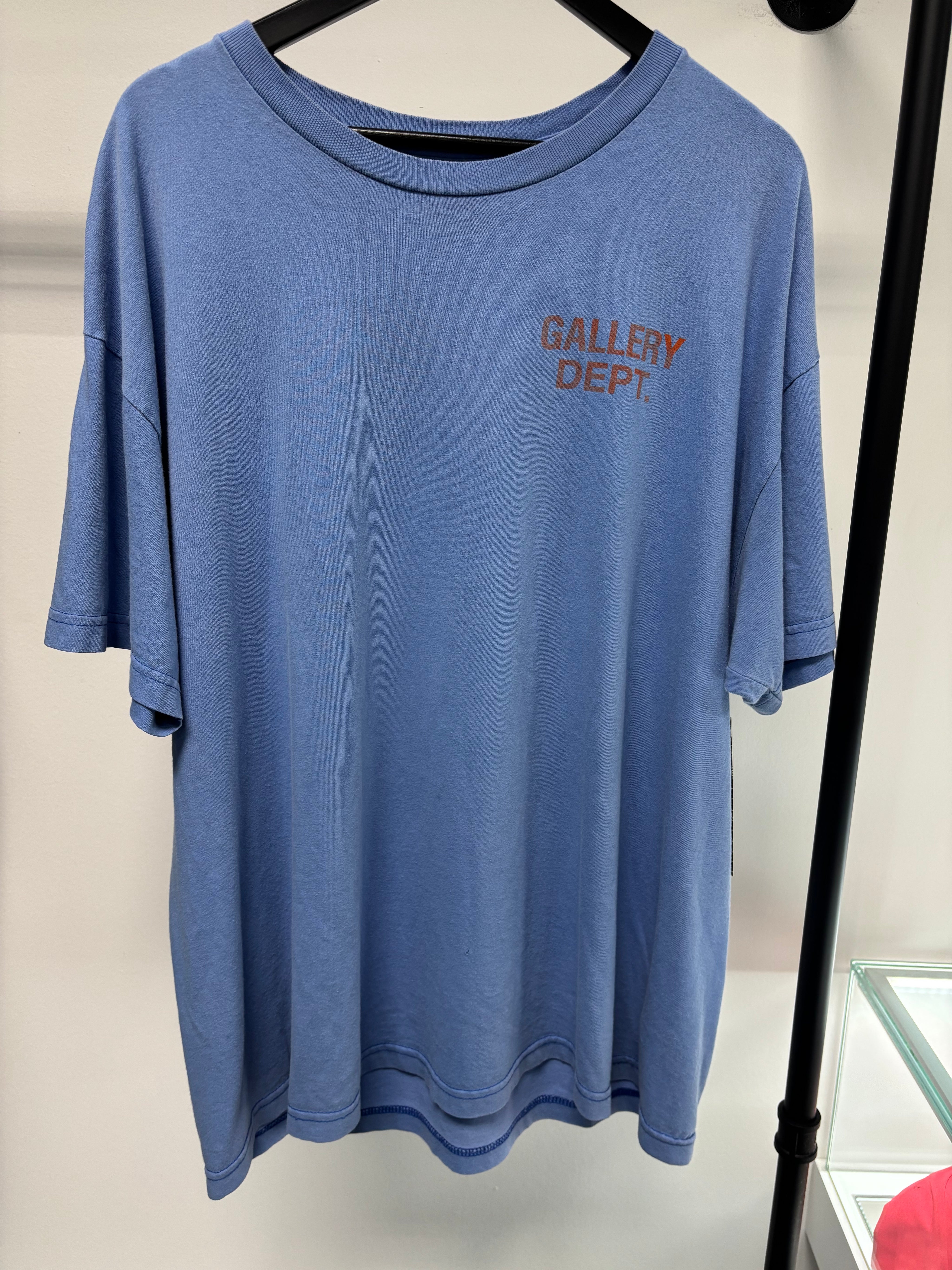Gallery Dept. Vintage Souvenir T-Shirt Blue