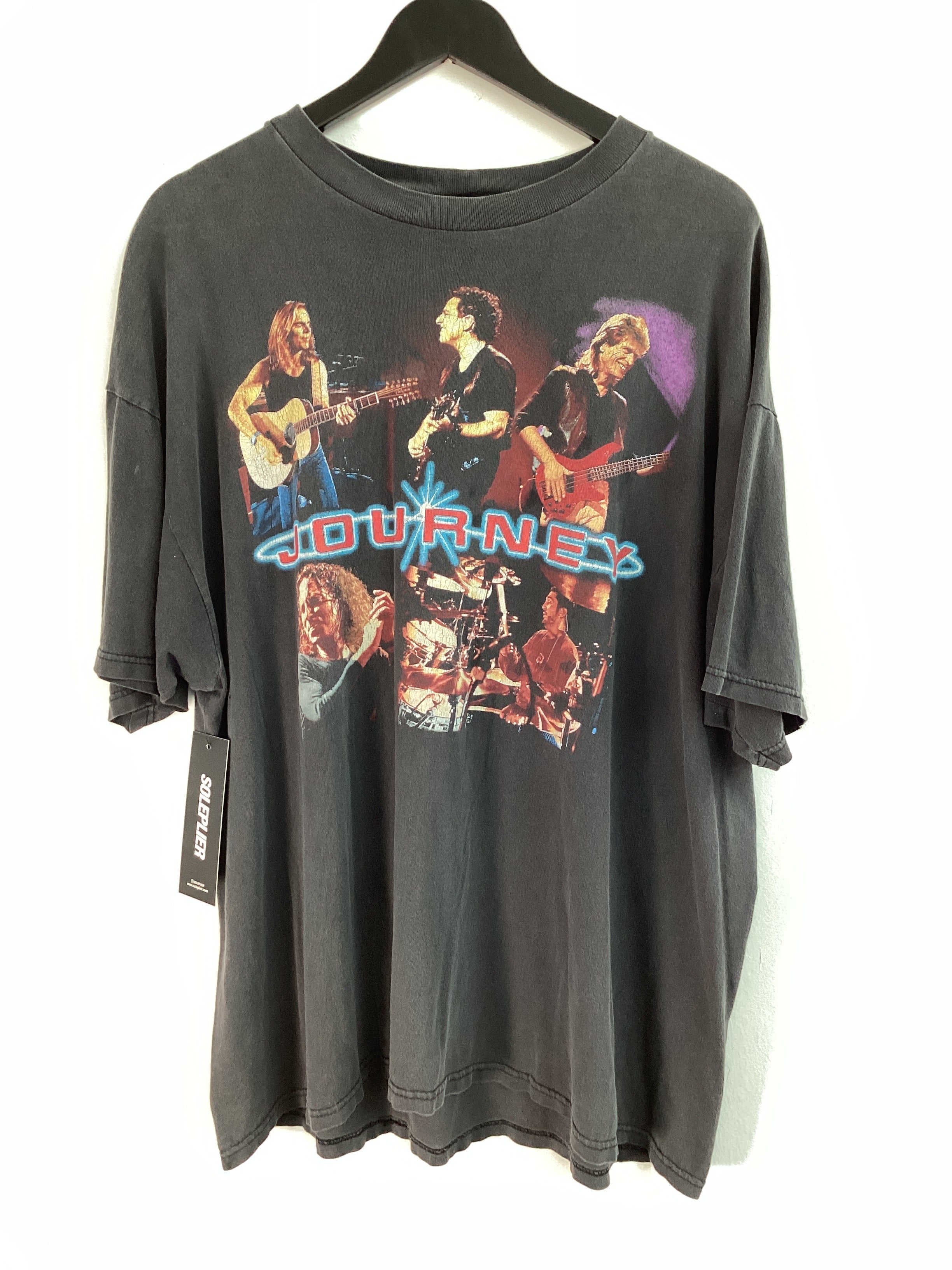 Vintage Journeys Concert Washed Black