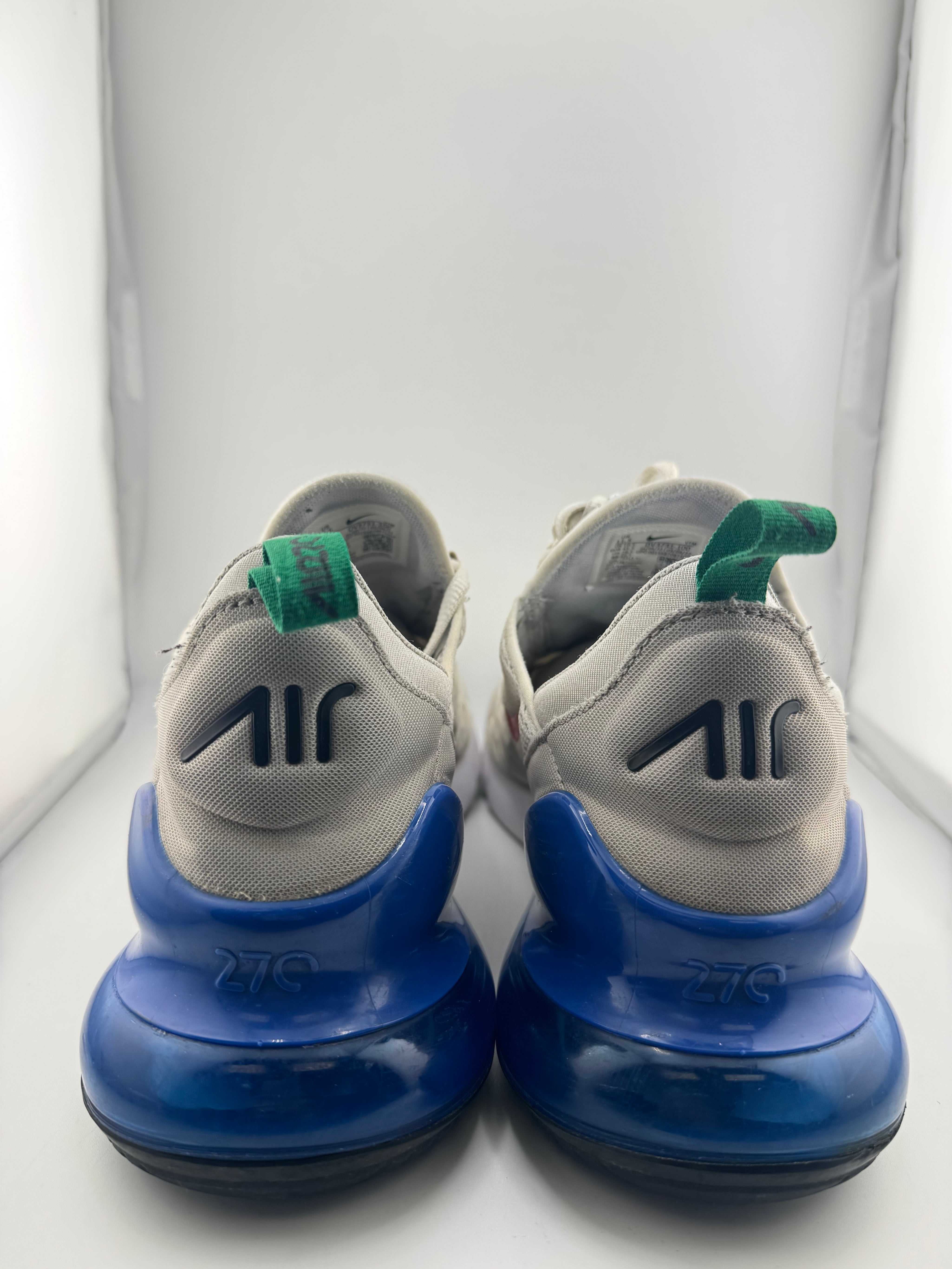 Nike Air Max 270 White Game Royal