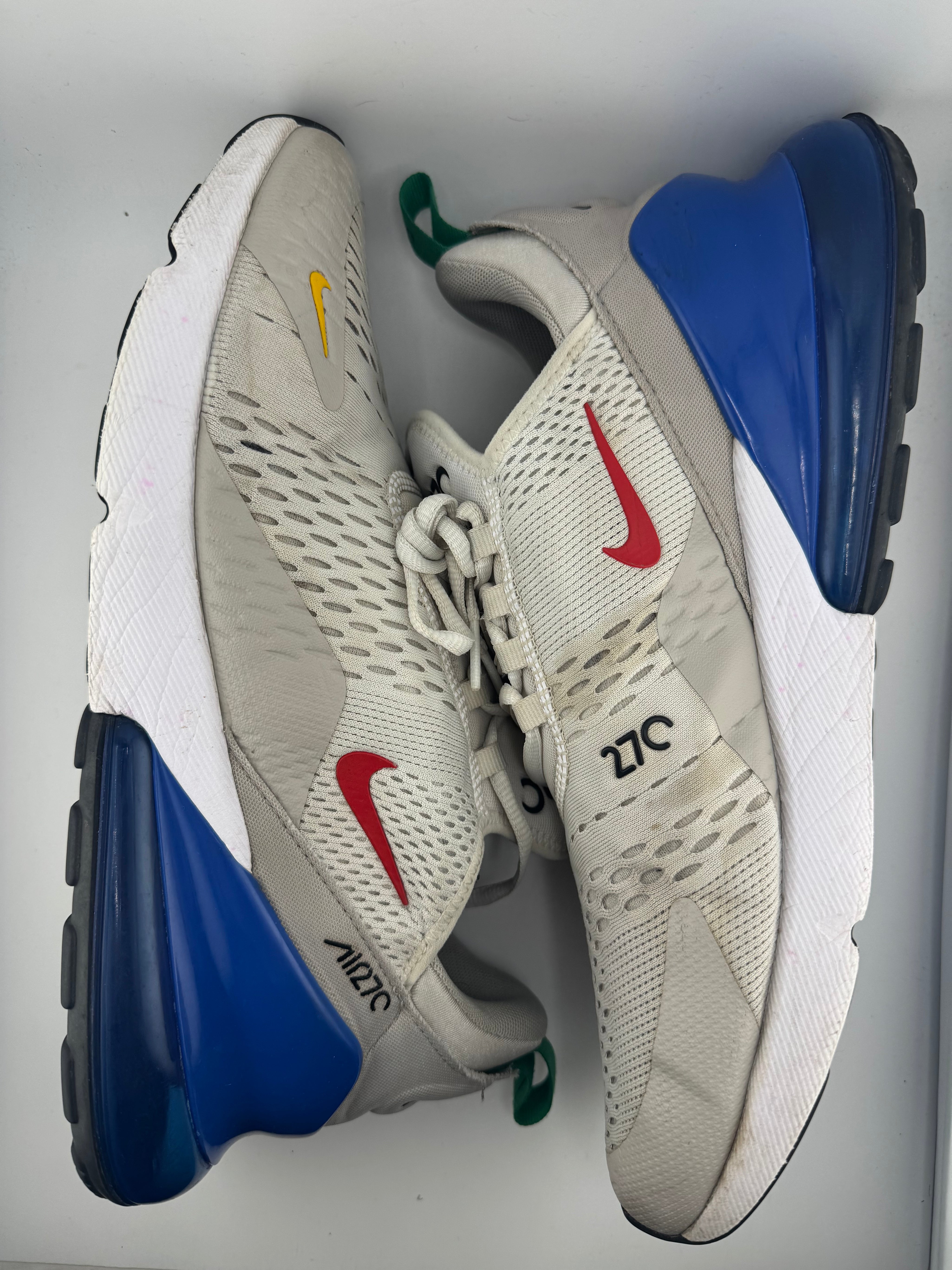 Nike Air Max 270 White Game Royal