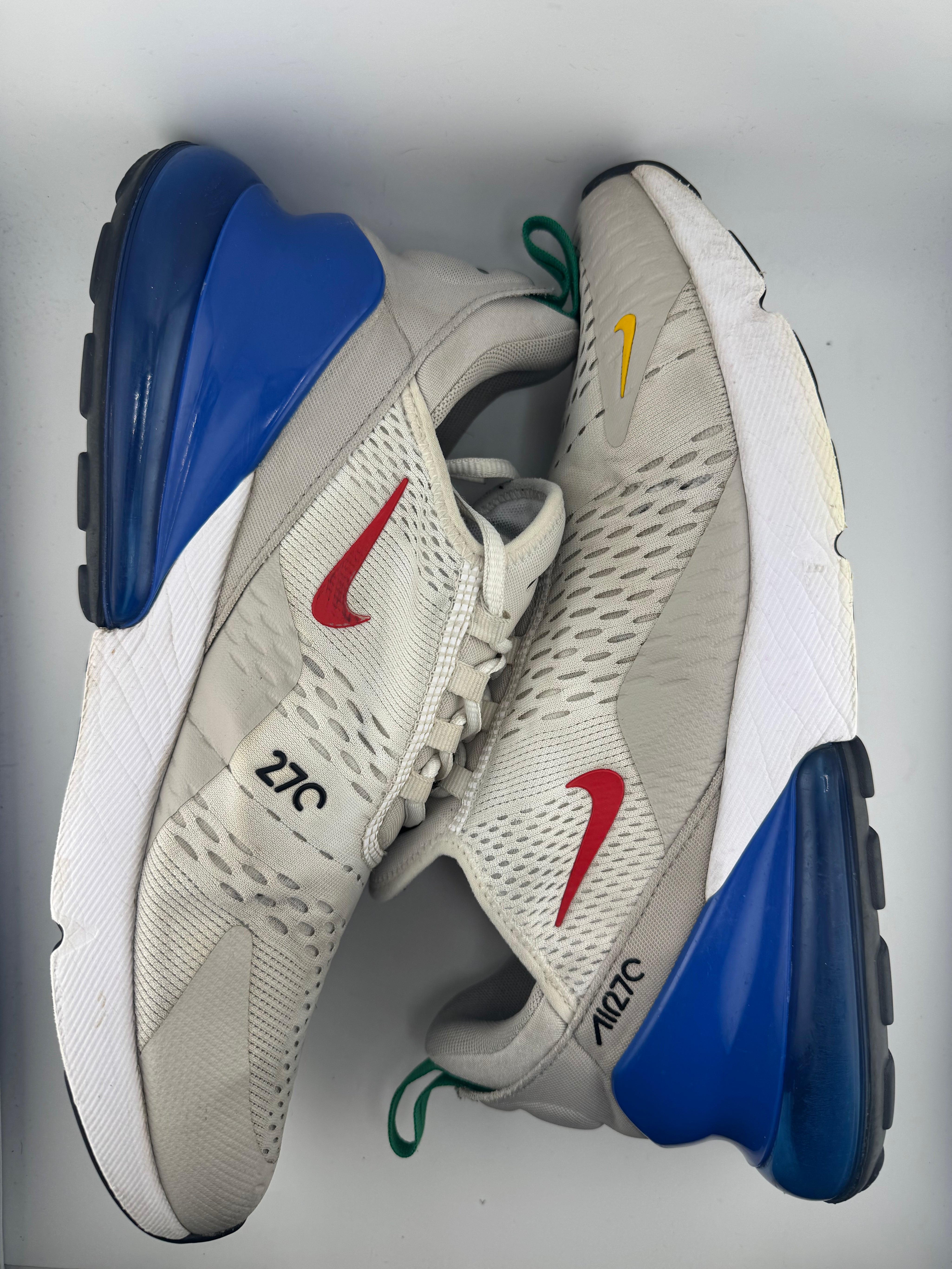 Nike Air Max 270 White Game Royal