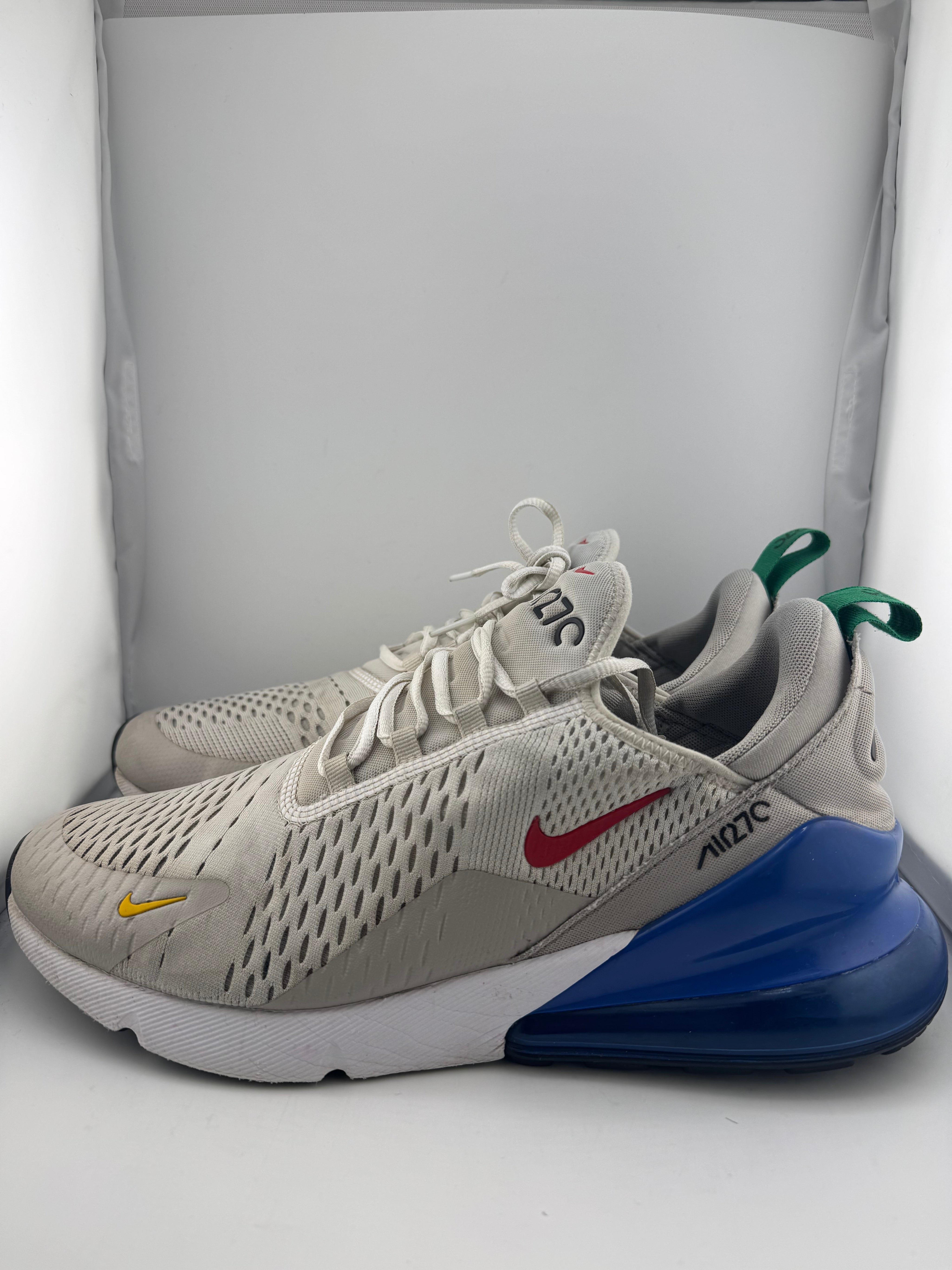 Nike Air Max 270 White Game Royal