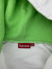Supreme Playoffs Zip Up Hooded Sweatshirt White