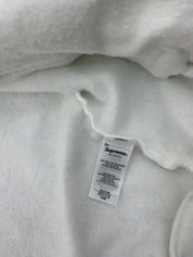 Supreme Playoffs Zip Up Hooded Sweatshirt White