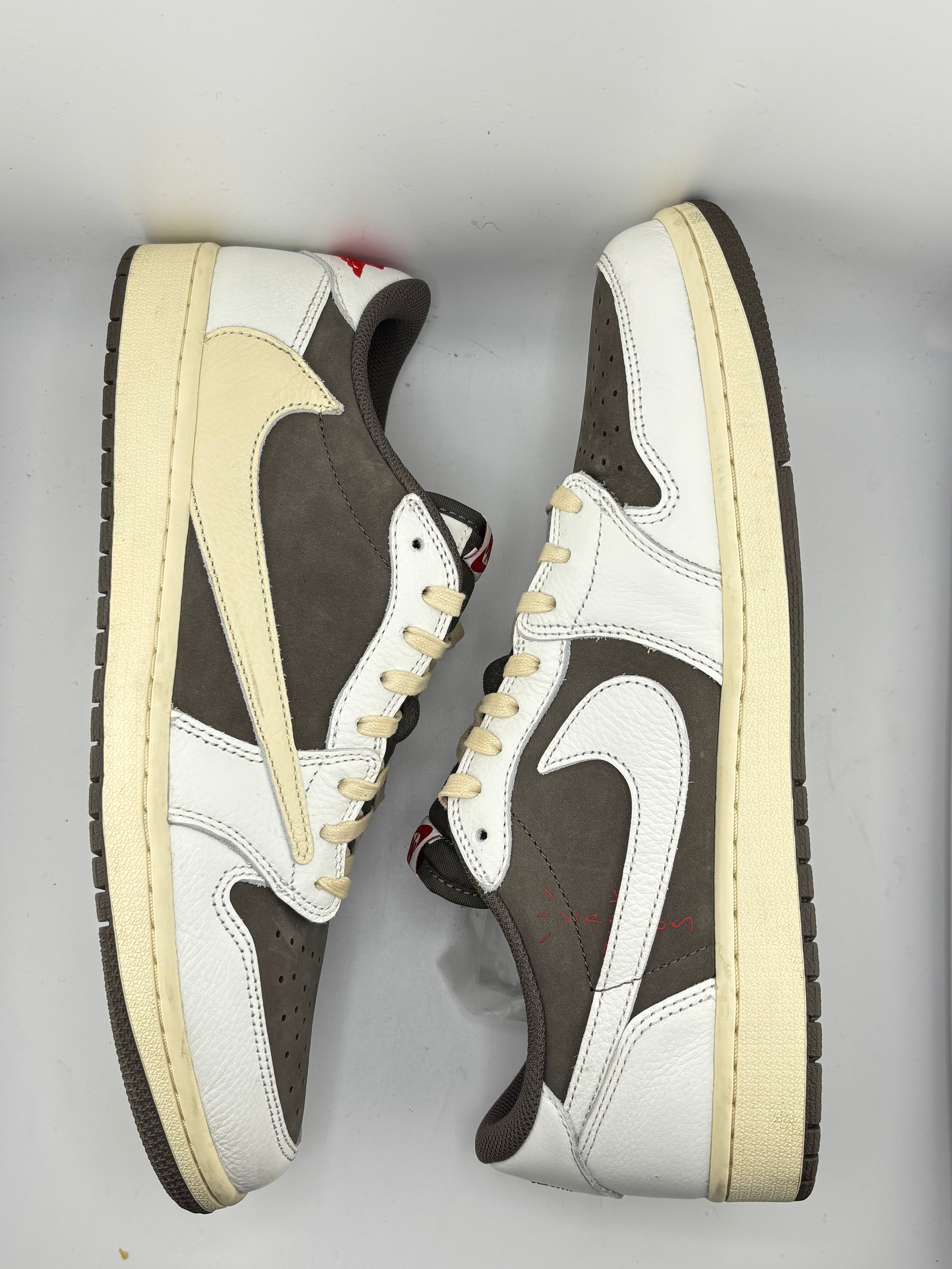 Jordan 1 Retro Low OG SP Travis Scott Reverse Mocha