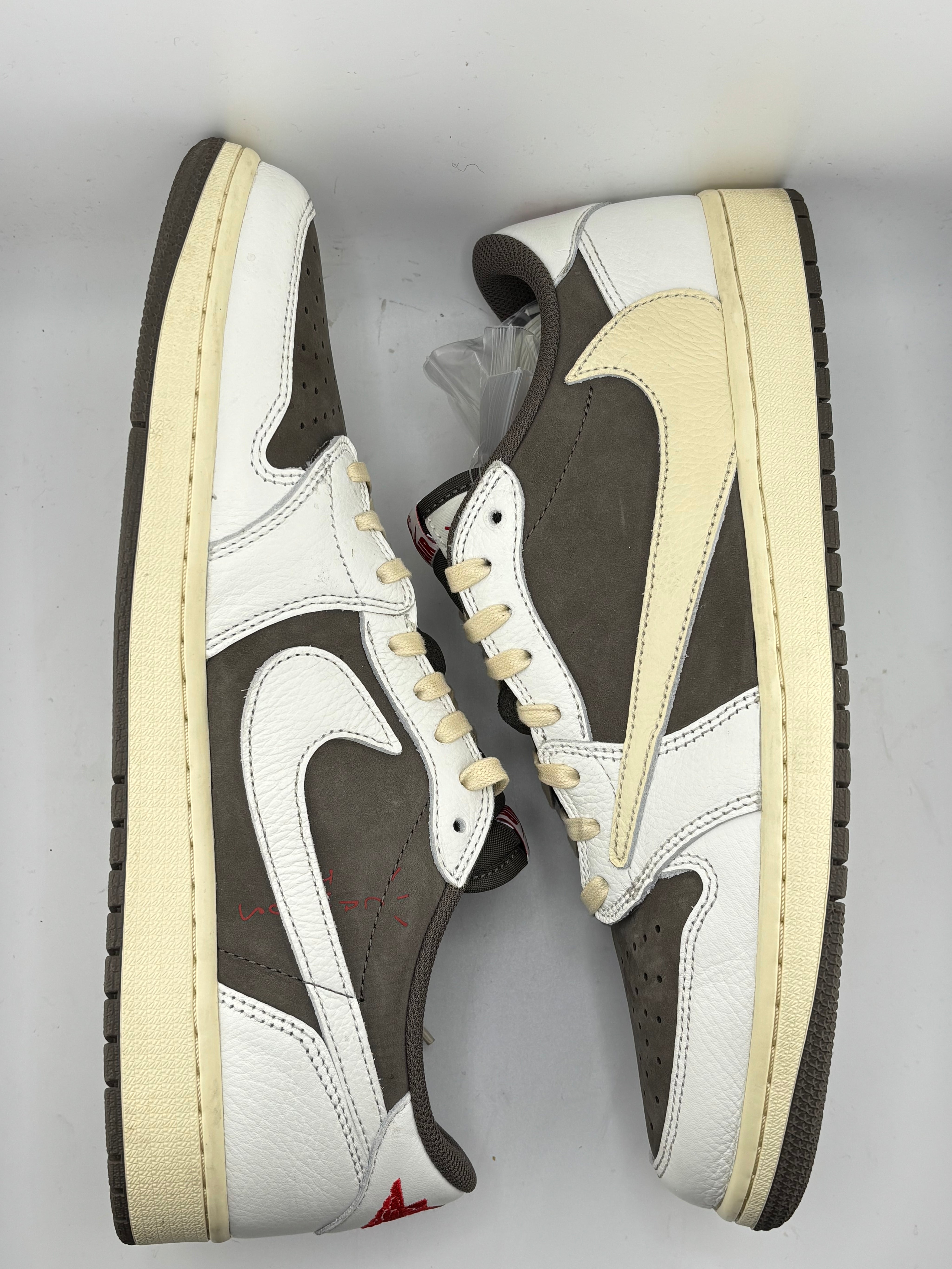 Jordan 1 Retro Low OG SP Travis Scott Reverse Mocha