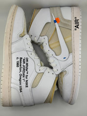 Jordan 1 Retro High Off-White Euro