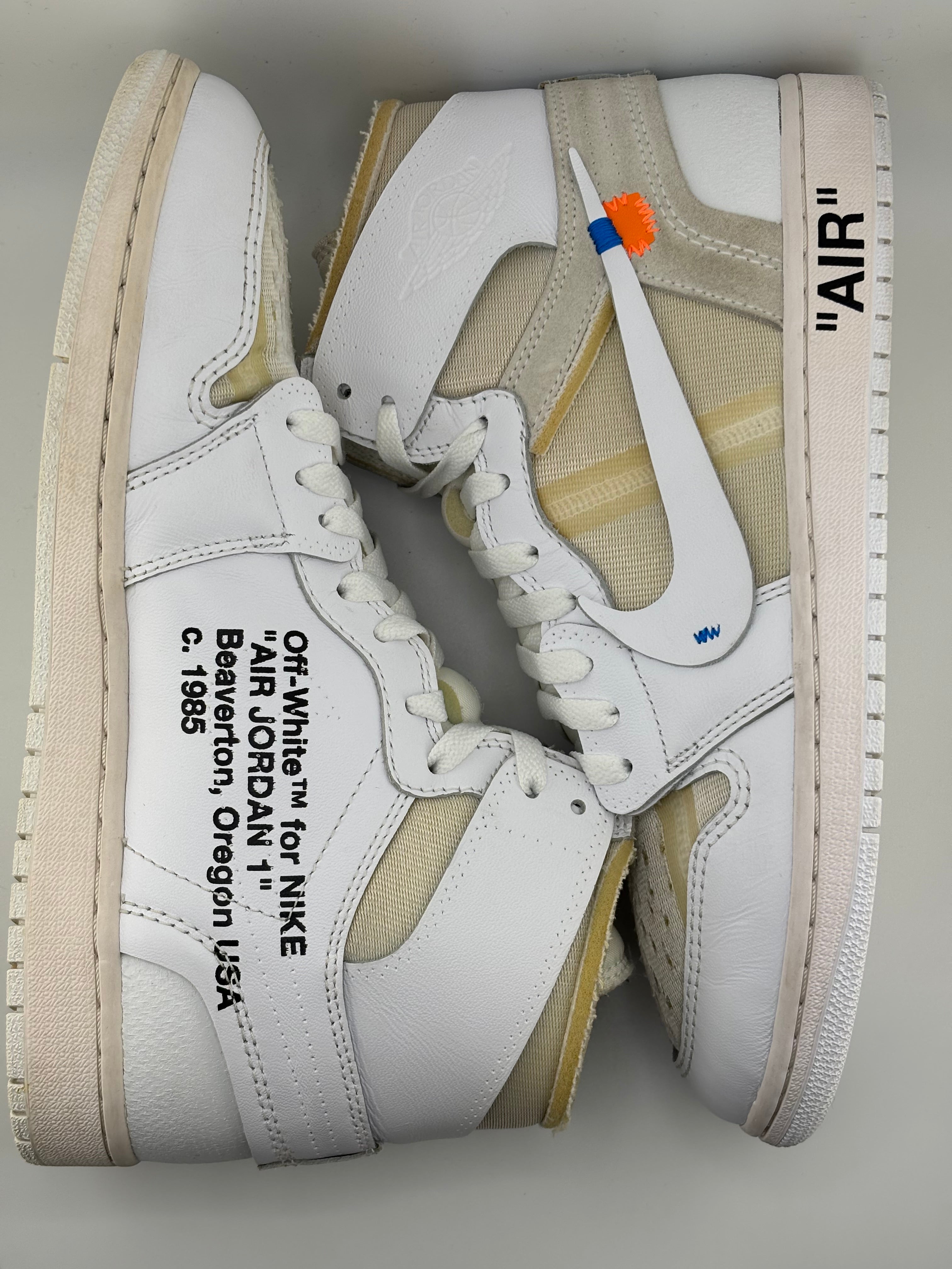 Jordan 1 Retro High Off-White Euro