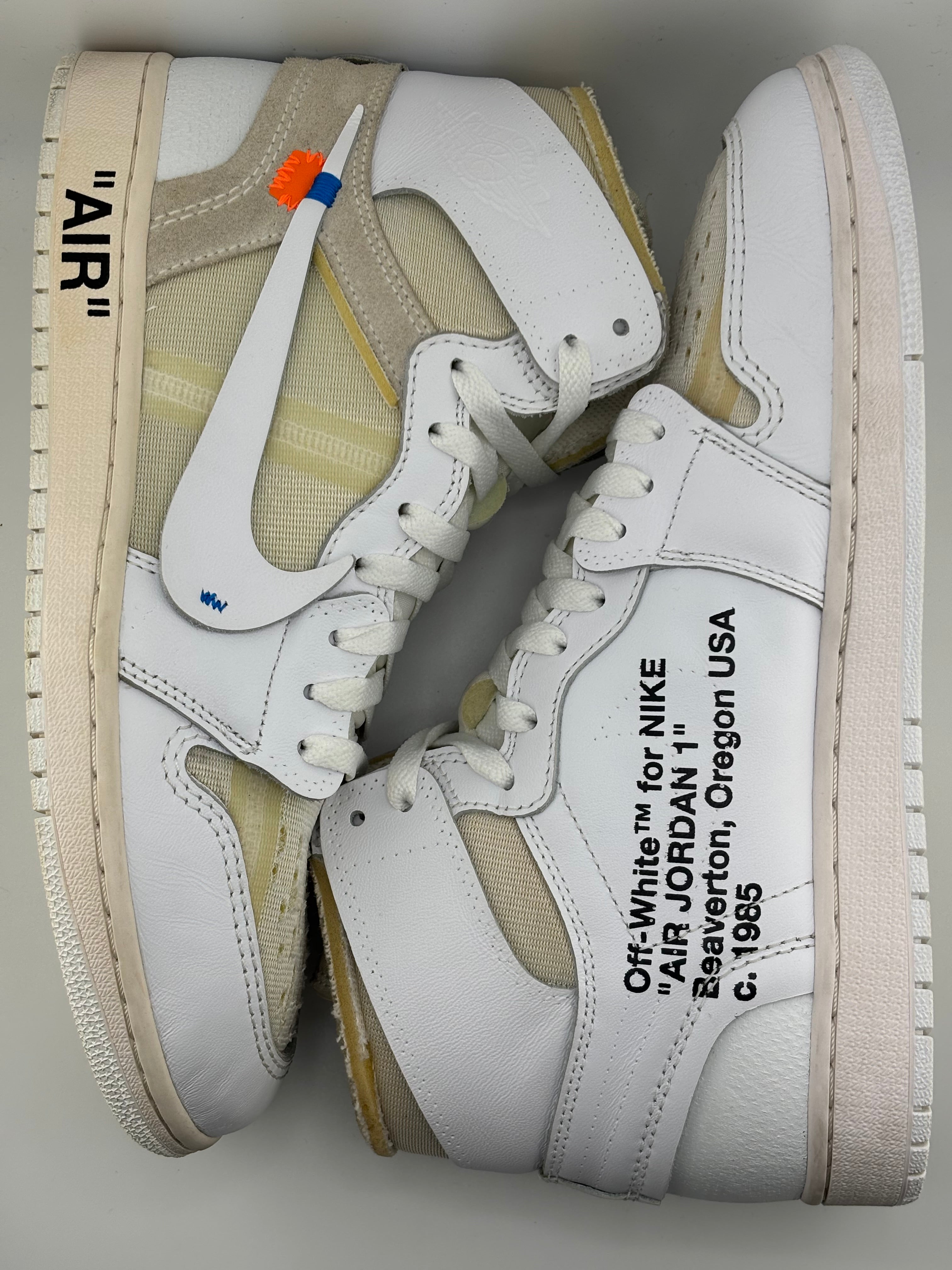 Jordan 1 Retro High Off-White Euro