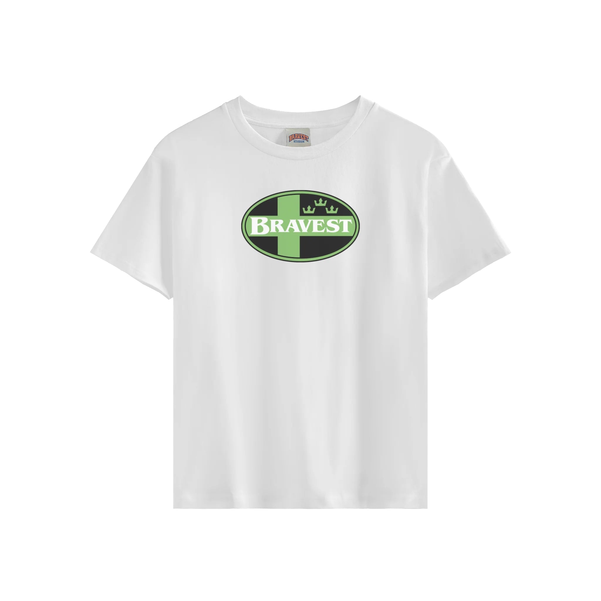 Bravest Studios Gage Tee White