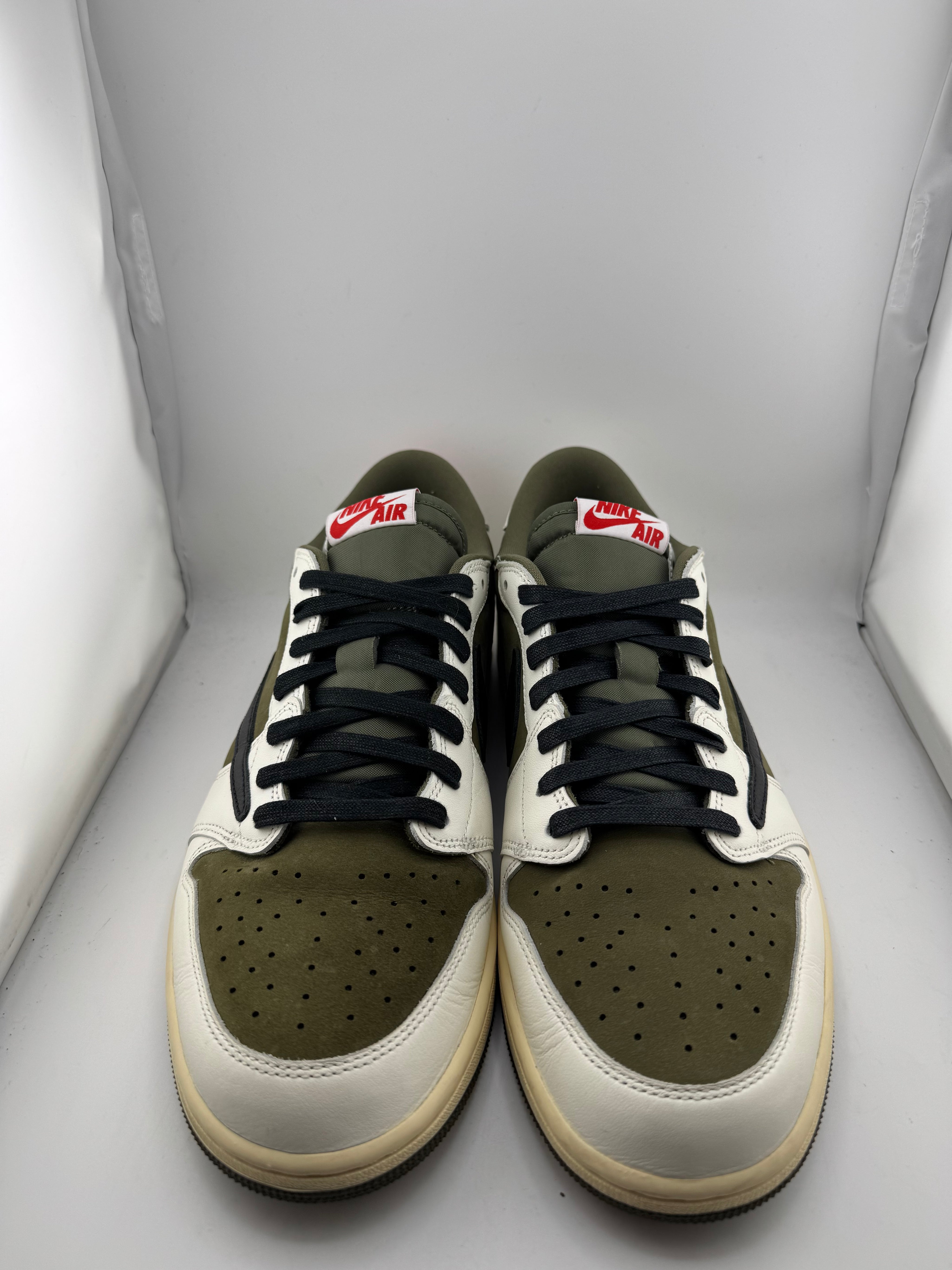Jordan 1 Retro Low OG SP Travis Scott Medium Olive