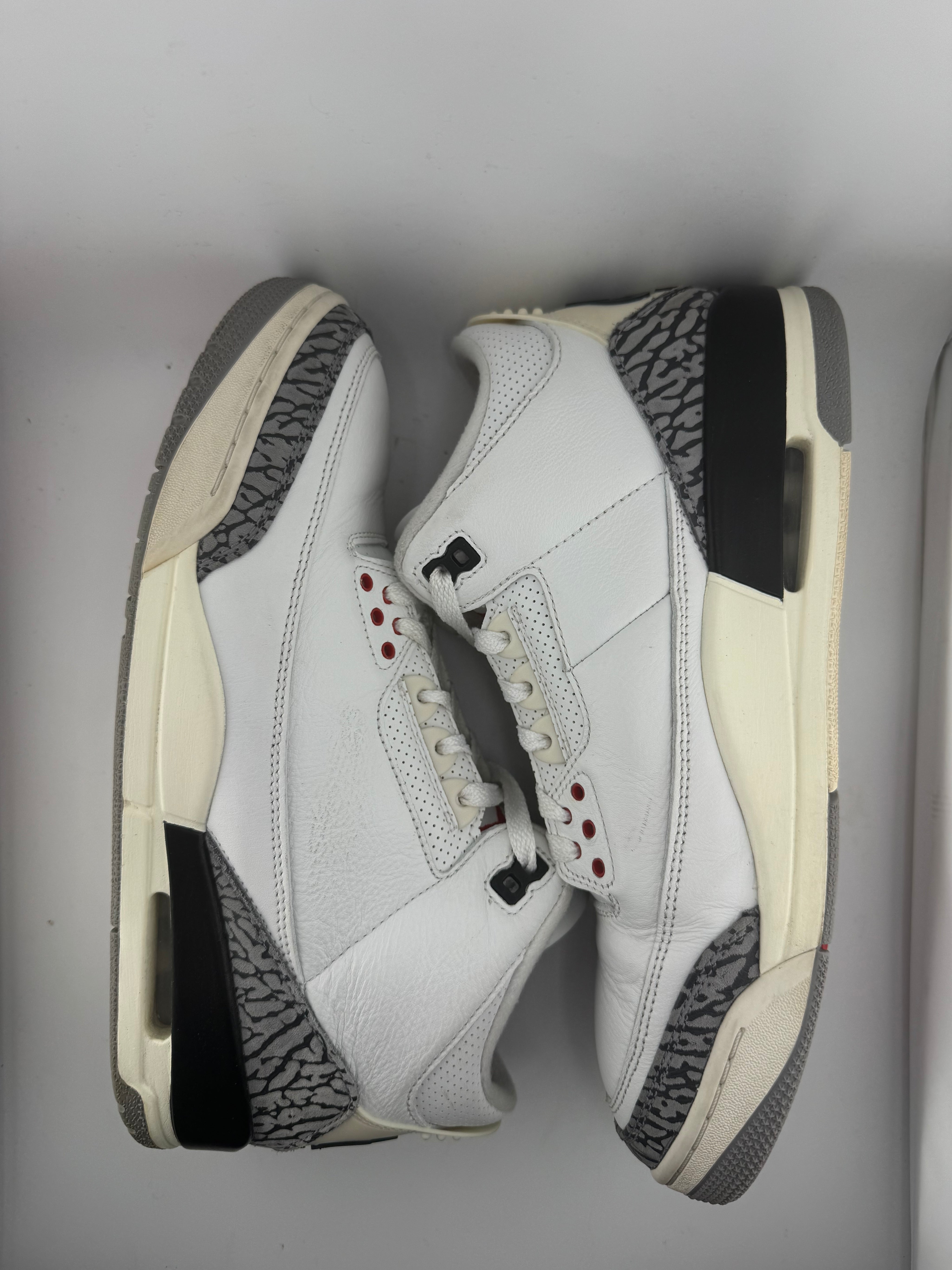 Jordan 3 Retro White Cement Reimagined