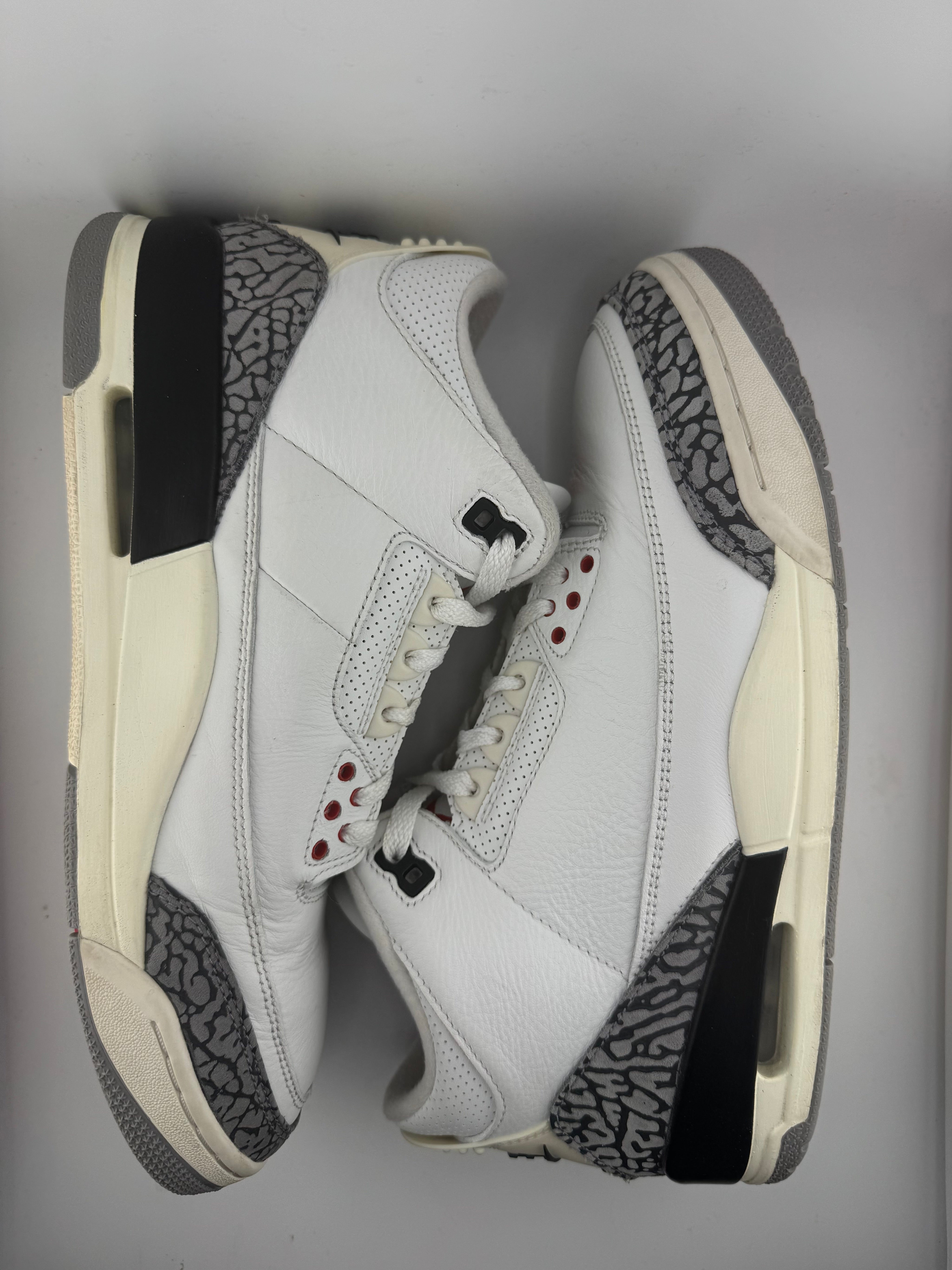 Jordan 3 Retro White Cement Reimagined