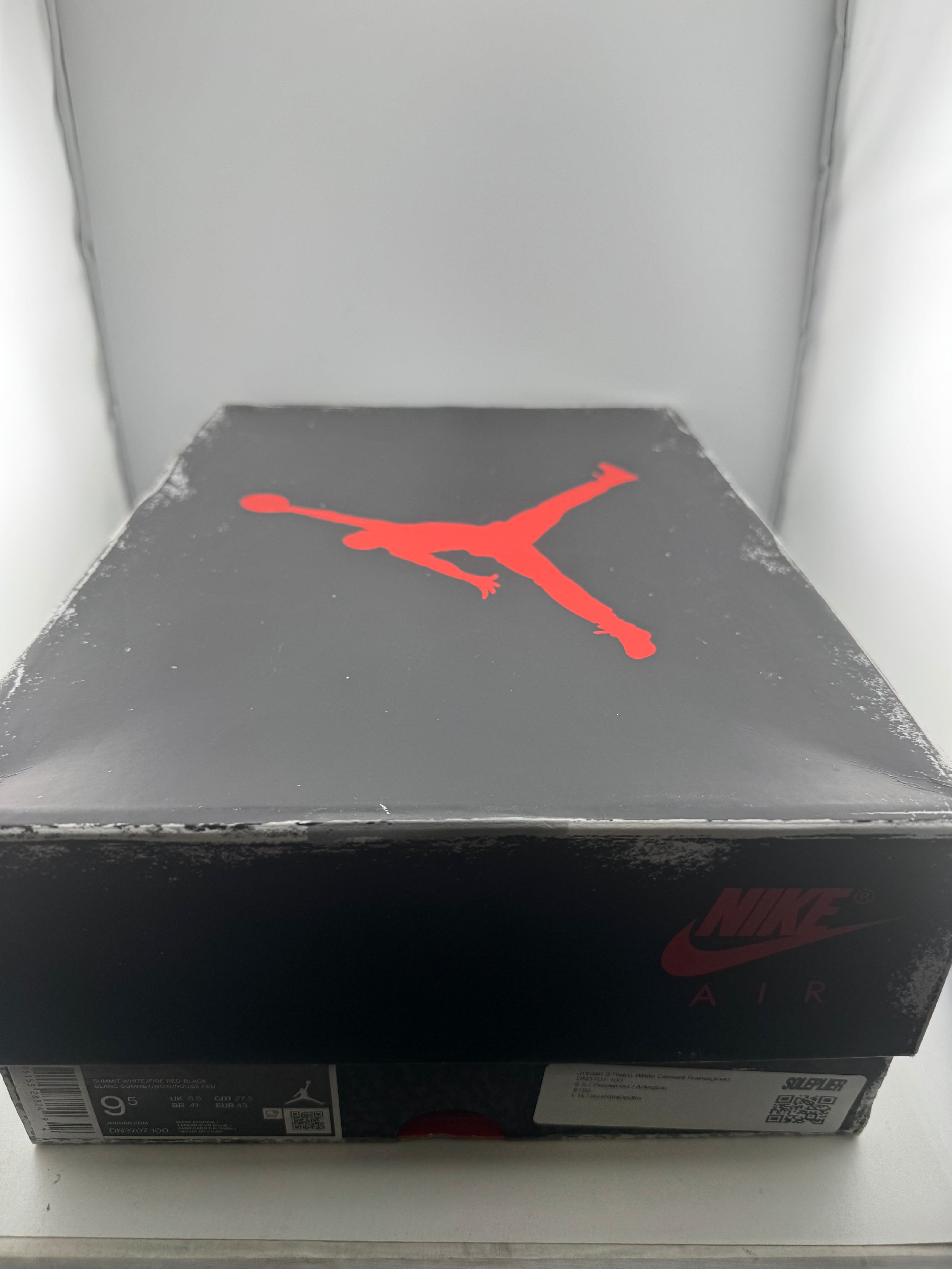 Jordan 3 Retro White Cement Reimagined