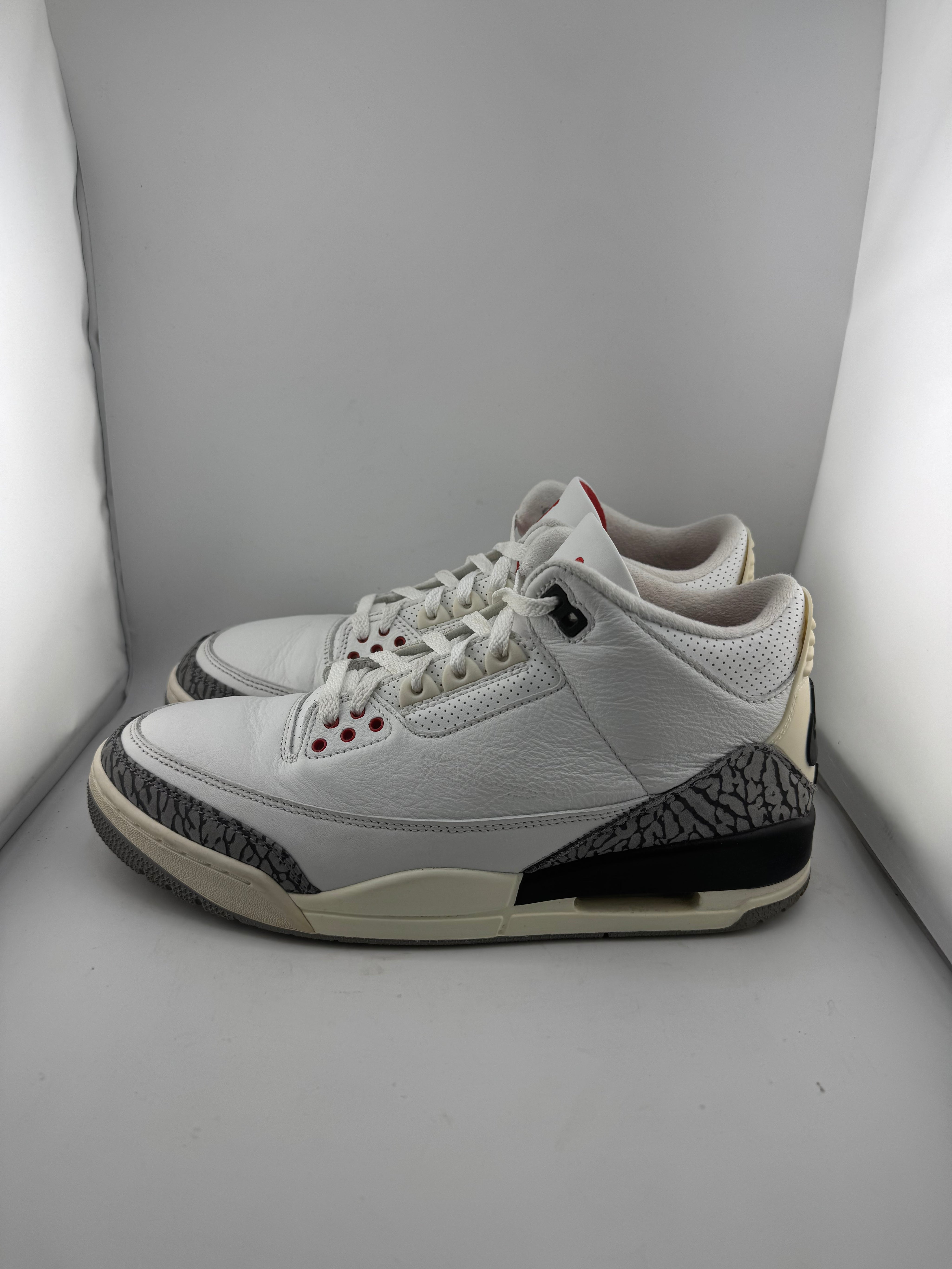 Jordan 3 Retro White Cement Reimagined