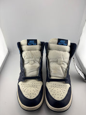 Jordan 1 Retro High Obsidian UNC