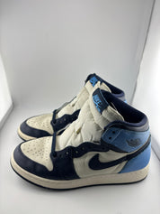 Jordan 1 Retro High Obsidian UNC