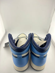 Jordan 1 Retro High Obsidian UNC