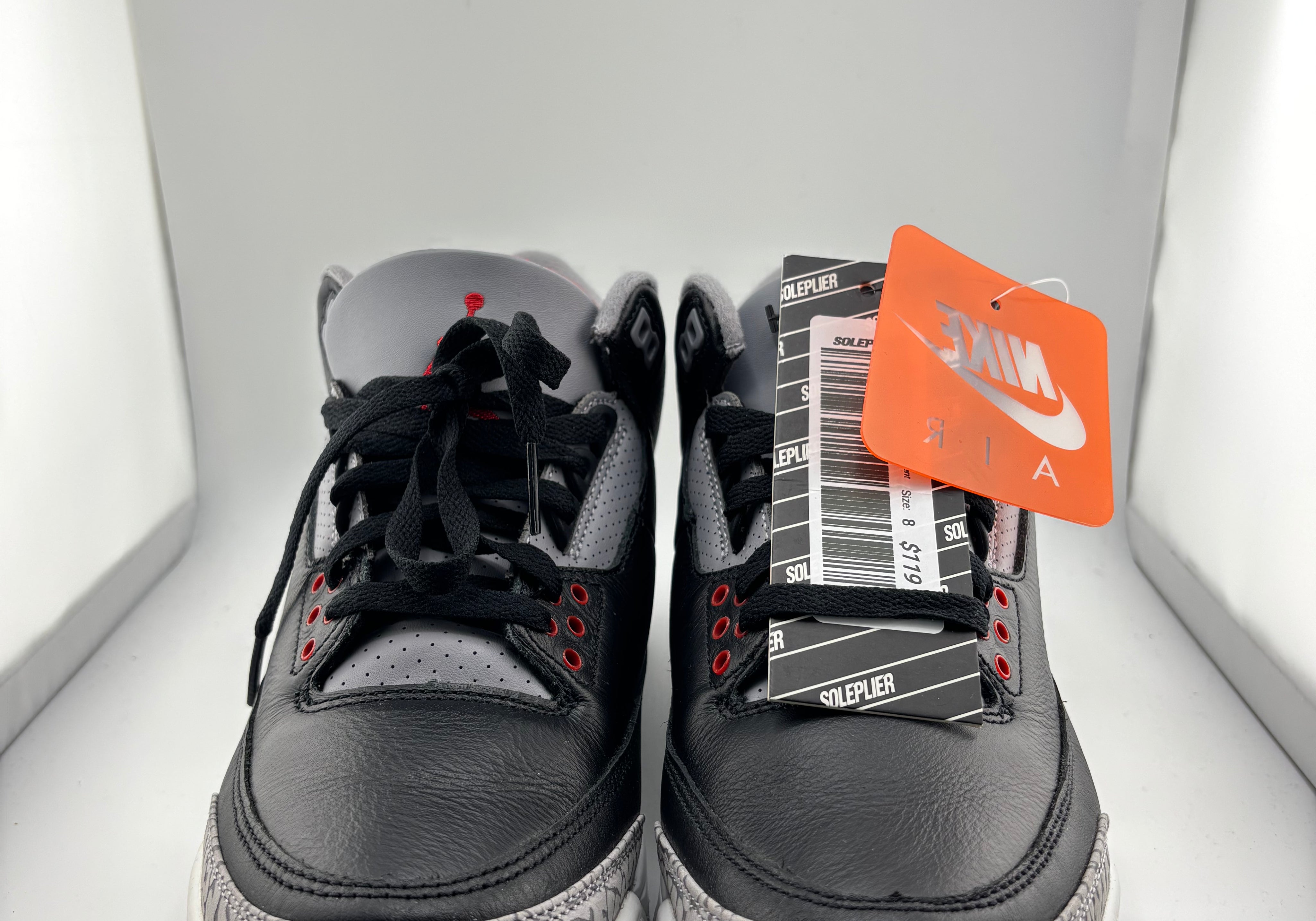 Jordan 3 Retro OG Black Cement (2024)