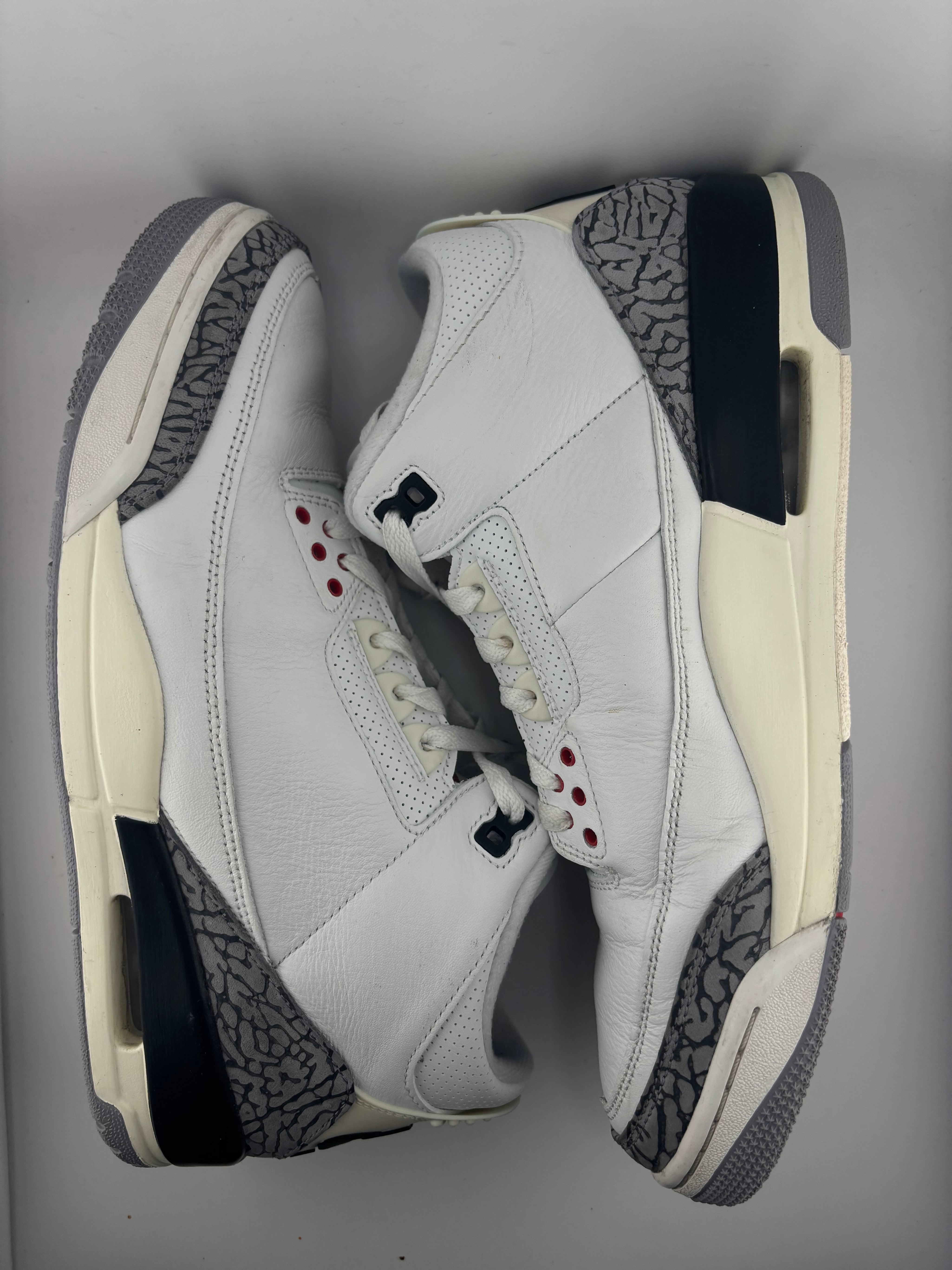 Jordan 3 Retro White Cement Reimagined