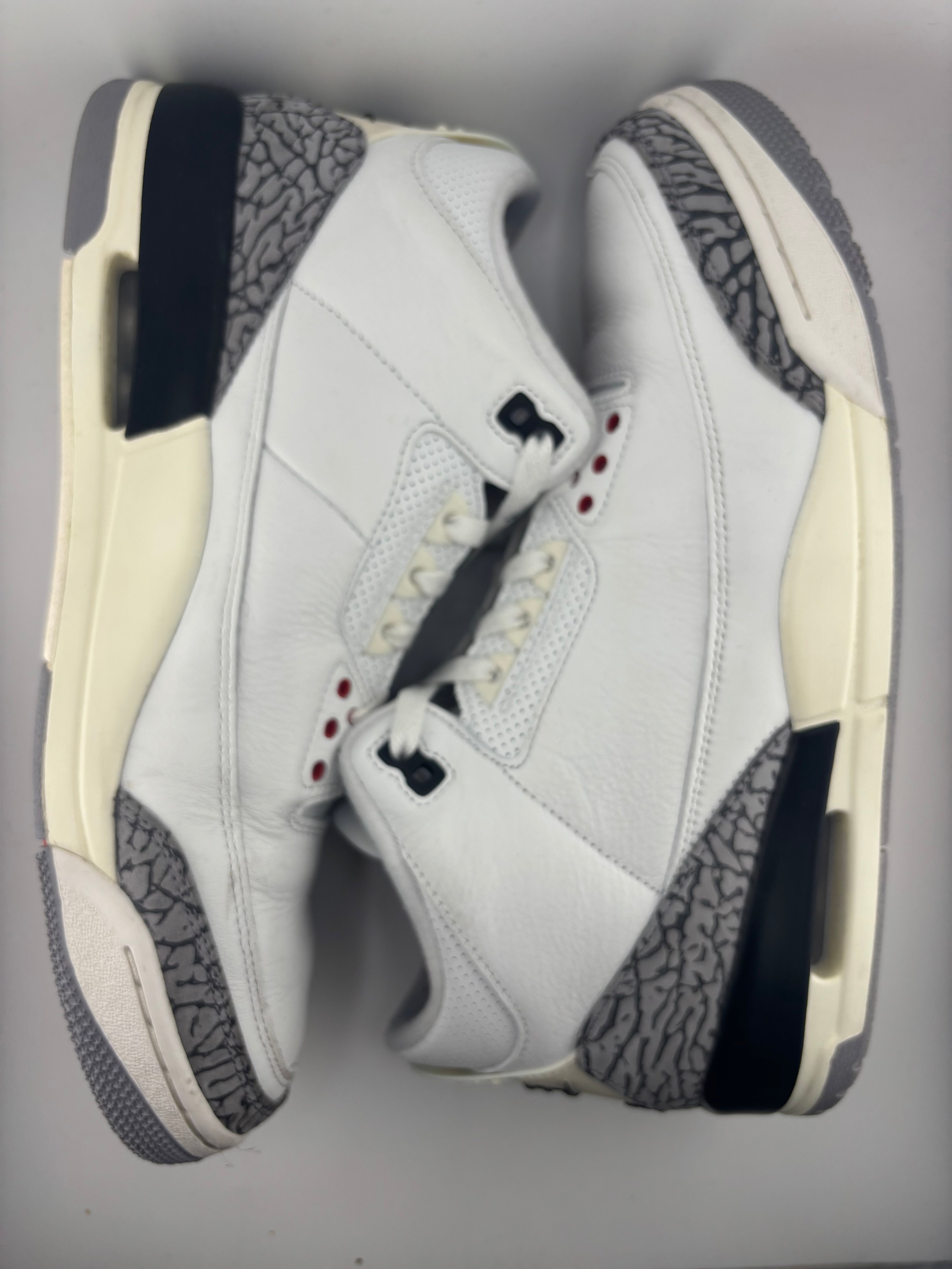Jordan 3 Retro White Cement Reimagined