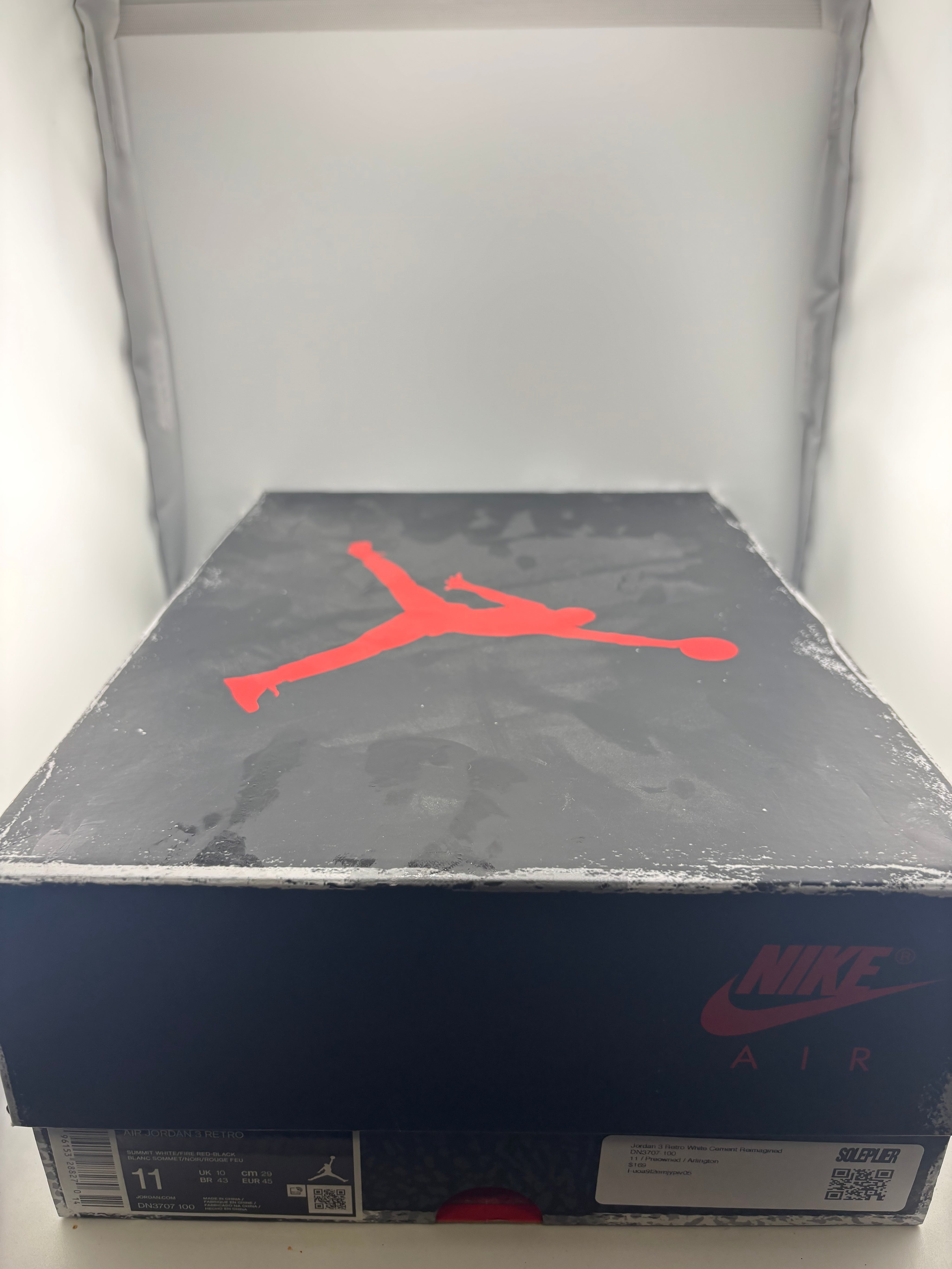 Jordan 3 Retro White Cement Reimagined