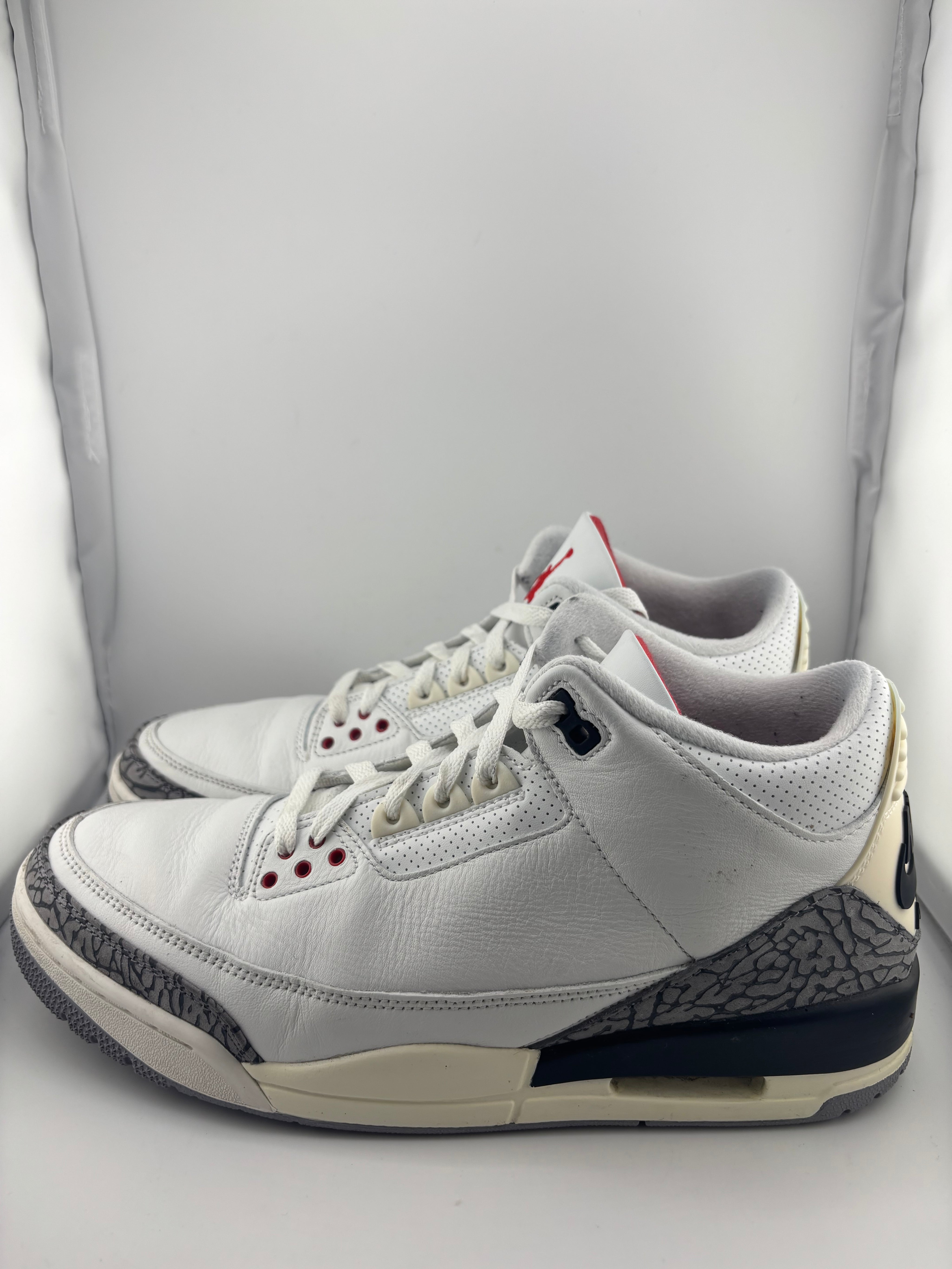 Jordan 3 Retro White Cement Reimagined
