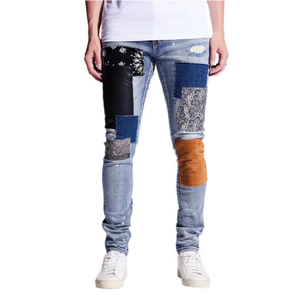 Embellish Denim Jeans