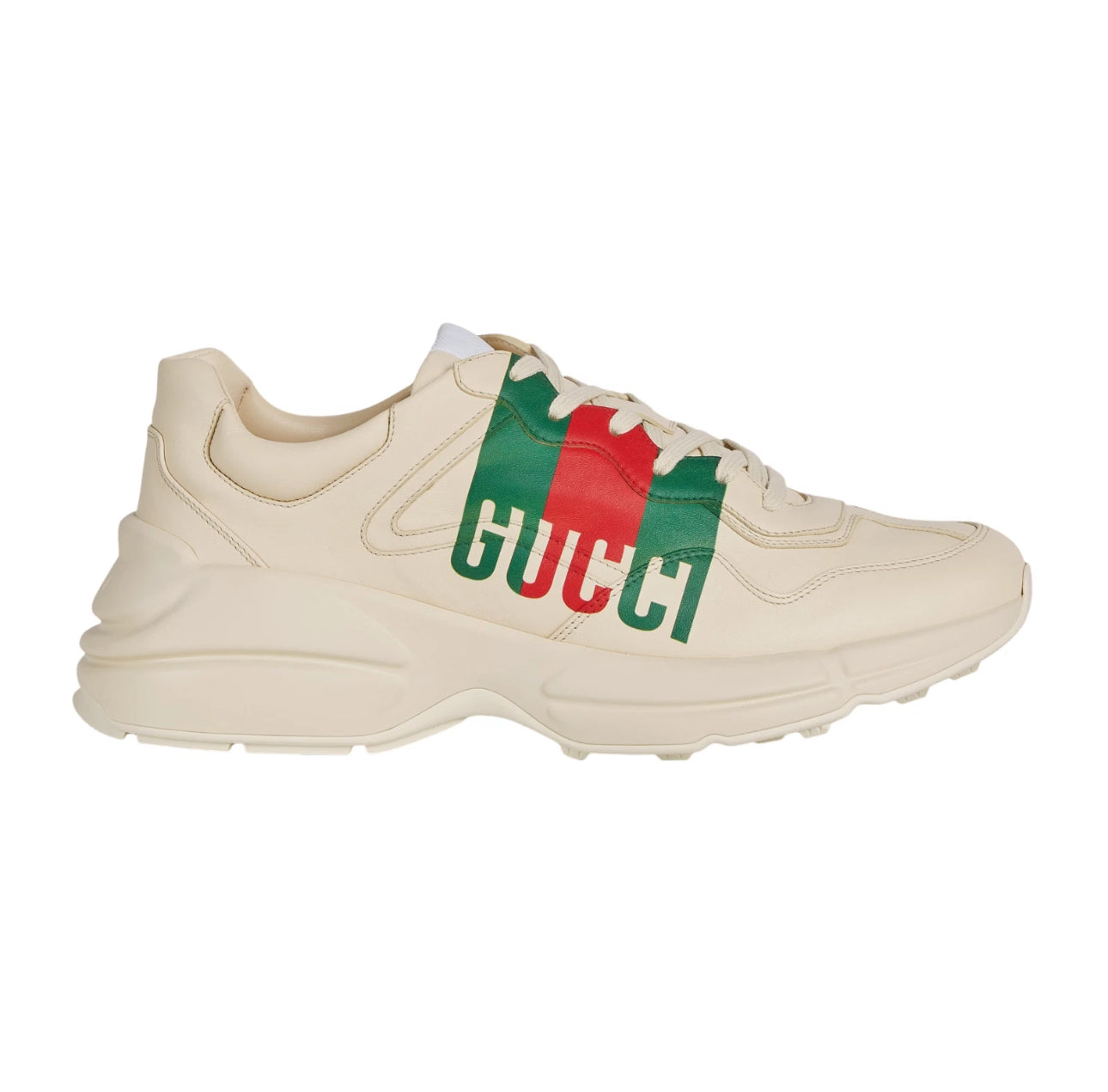 Gucci Ryton Gucci Web Ivory