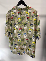 Rhude Ciggerate Print Button Shirt Multi