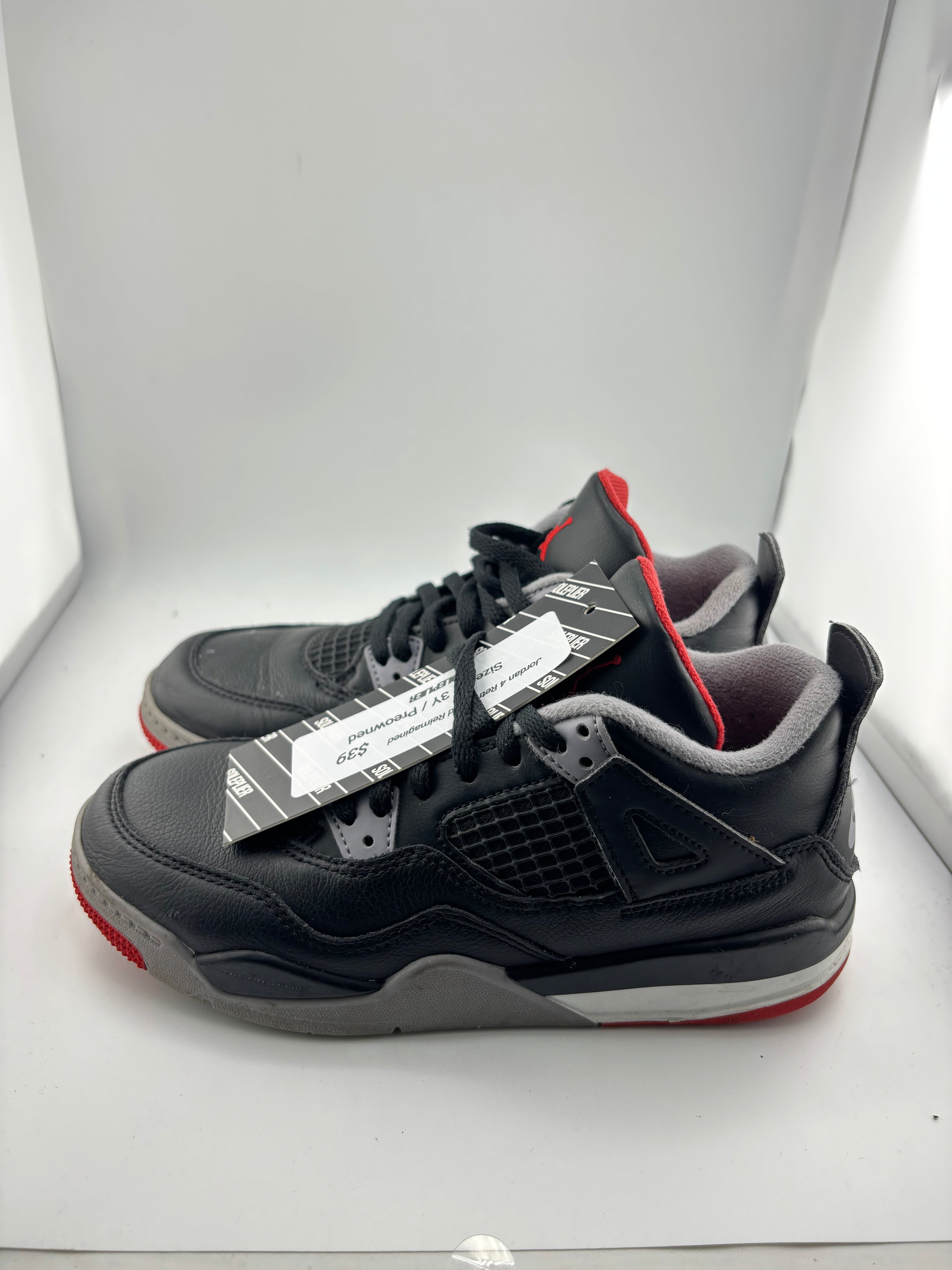 Jordan 4 Retro Bred Reimagined (PS)