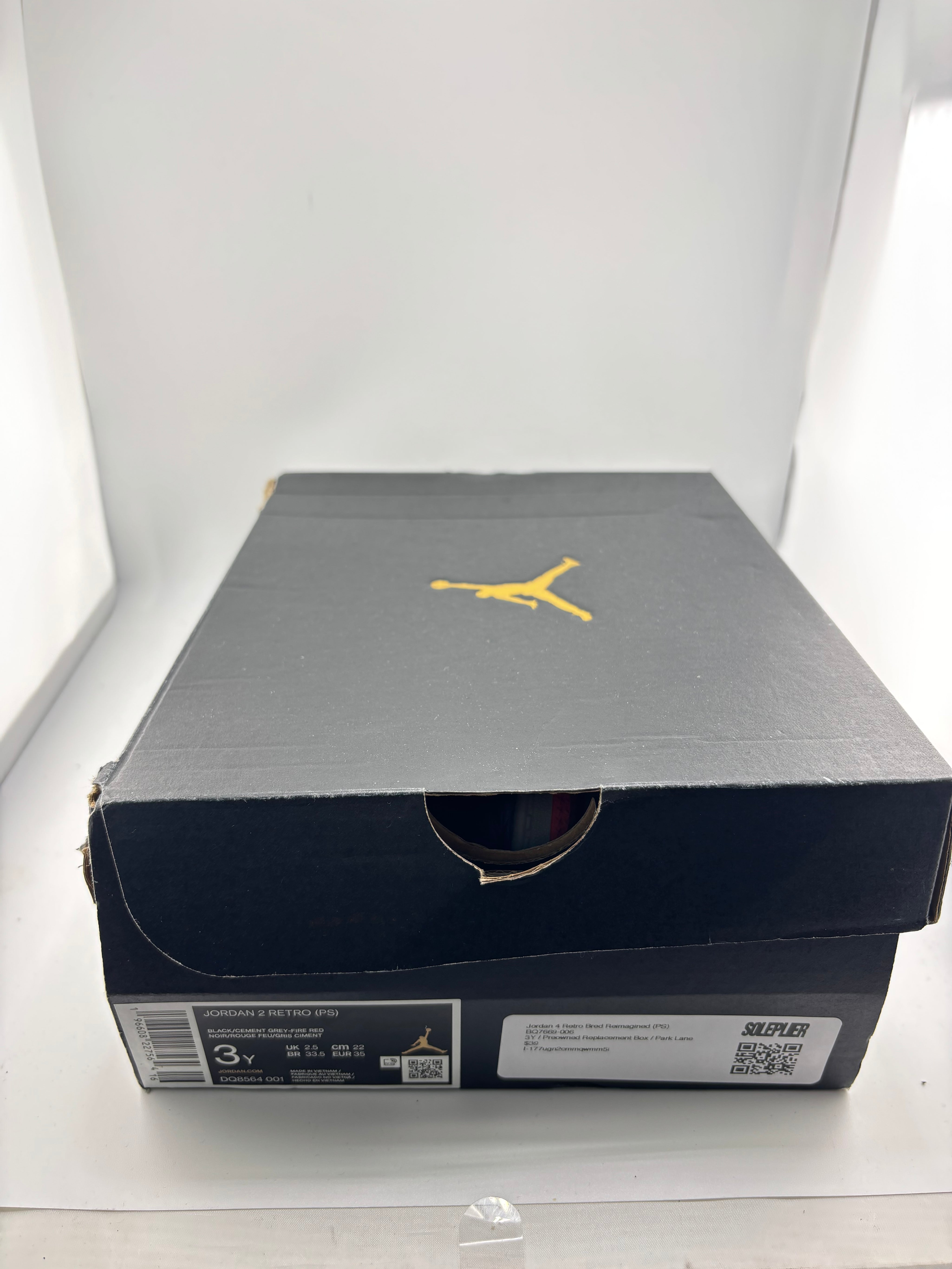 Jordan 4 Retro Bred Reimagined (PS)