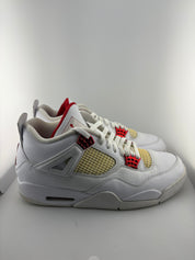 Jordan 4 Retro Metallic Orange