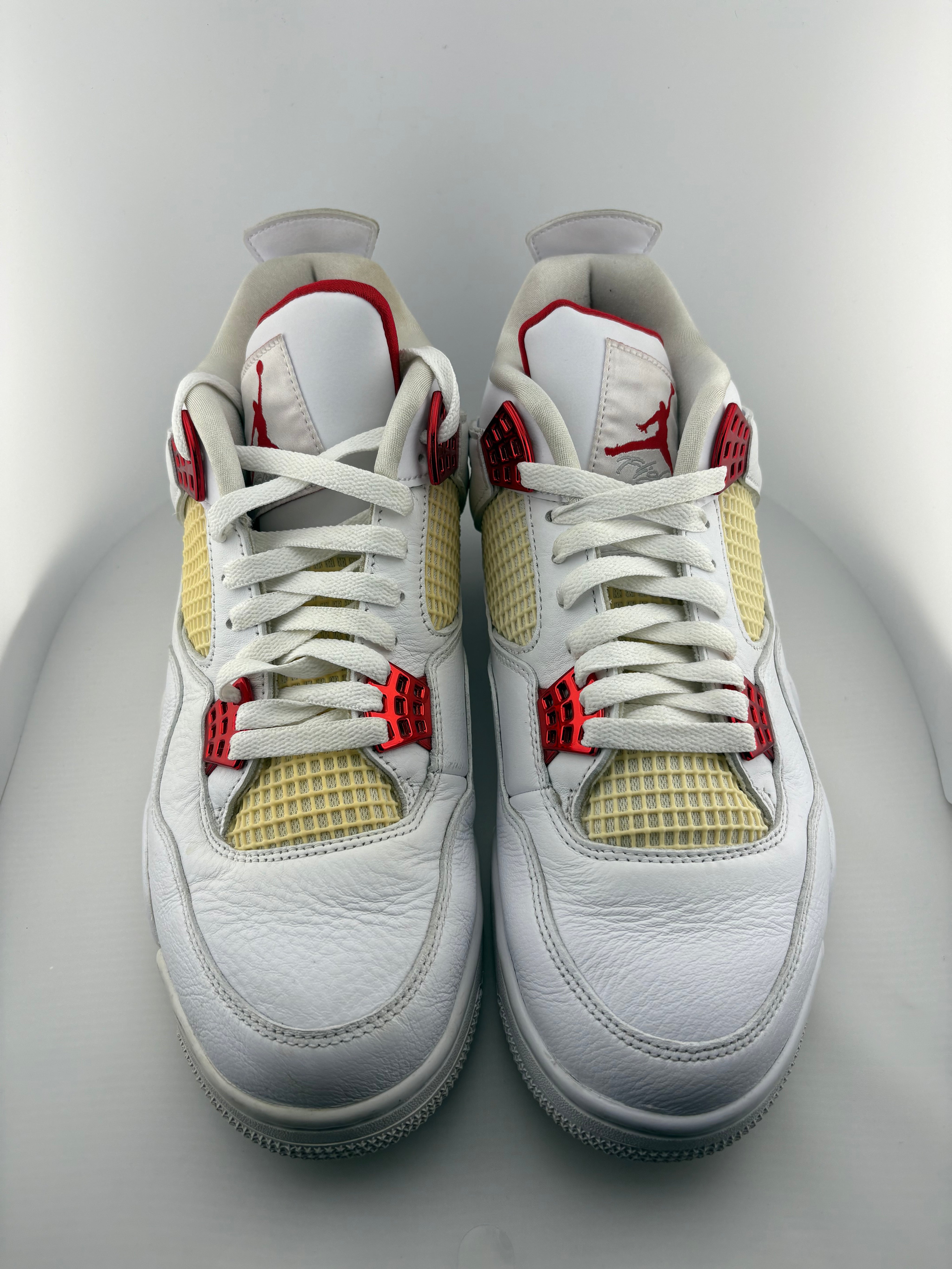 Jordan 4 Retro Metallic Orange