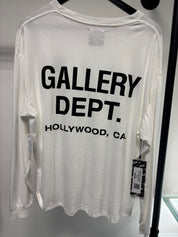 Gallery Dept. Souvenir L/S T-shirt White