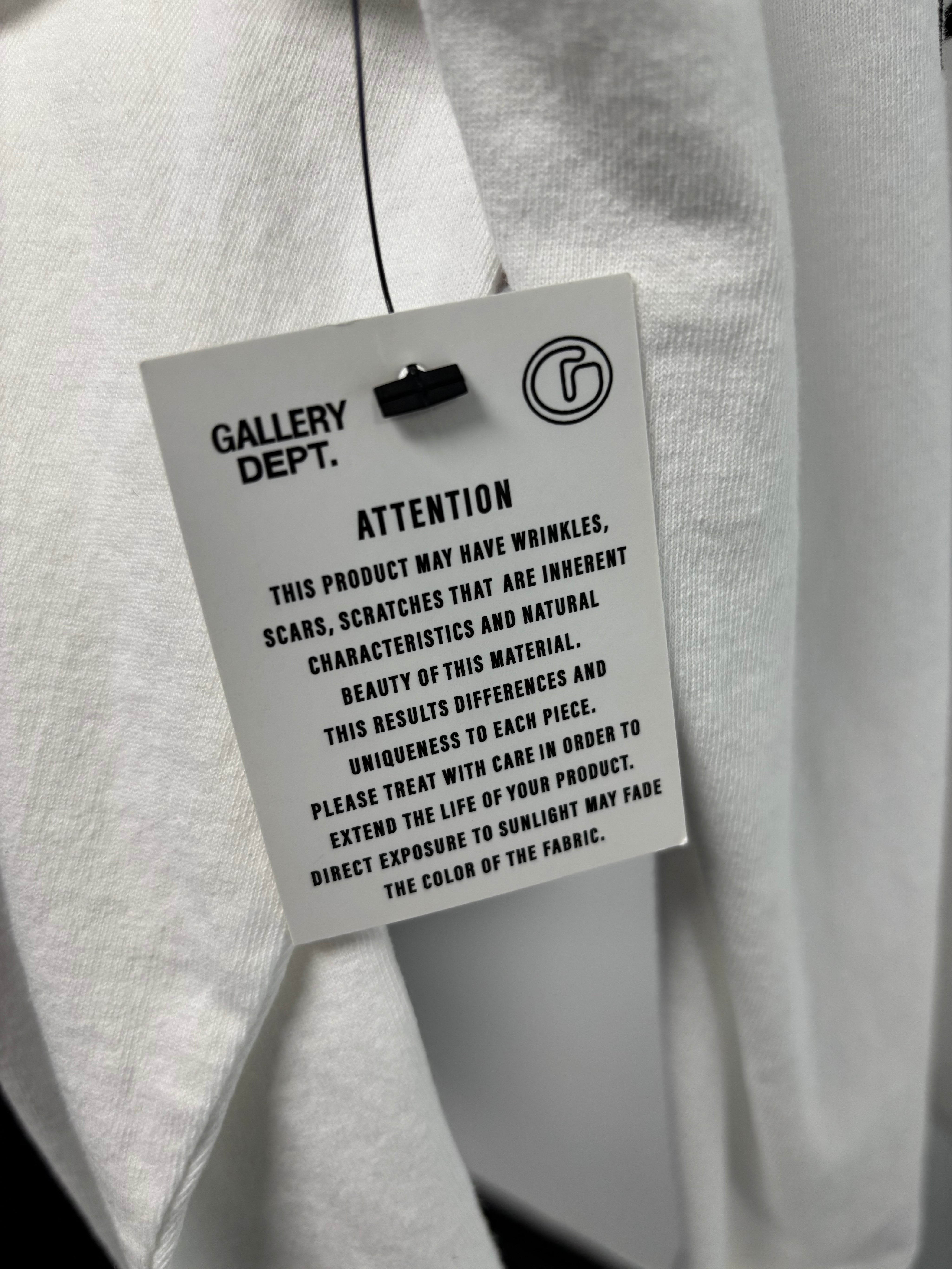Gallery Dept. Souvenir L/S T-shirt White