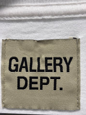 Gallery Dept. Souvenir L/S T-shirt White
