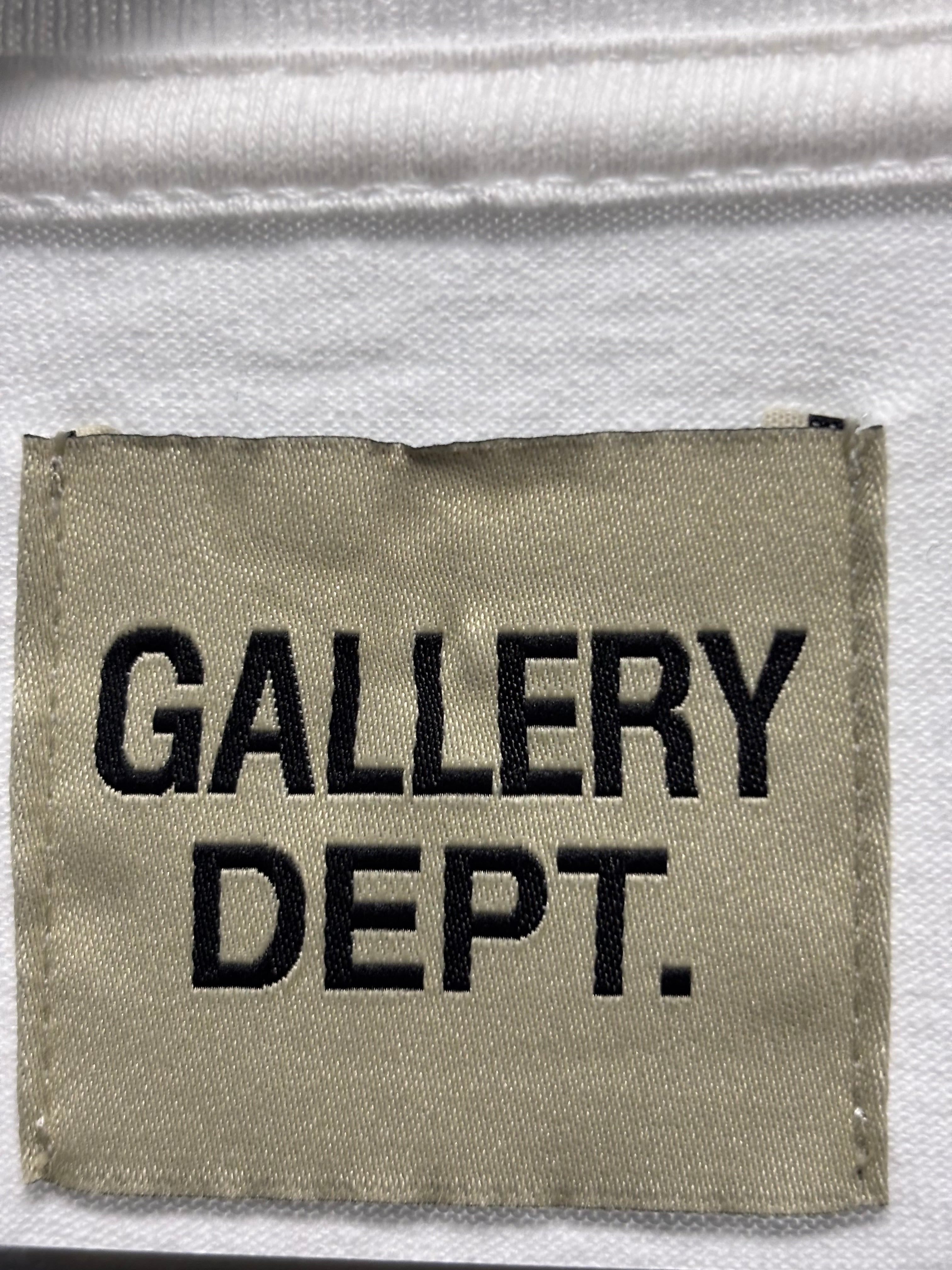 Gallery Dept. Souvenir L/S T-shirt White