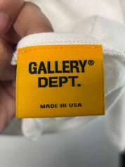 Gallery Dept. Souvenir L/S T-shirt White