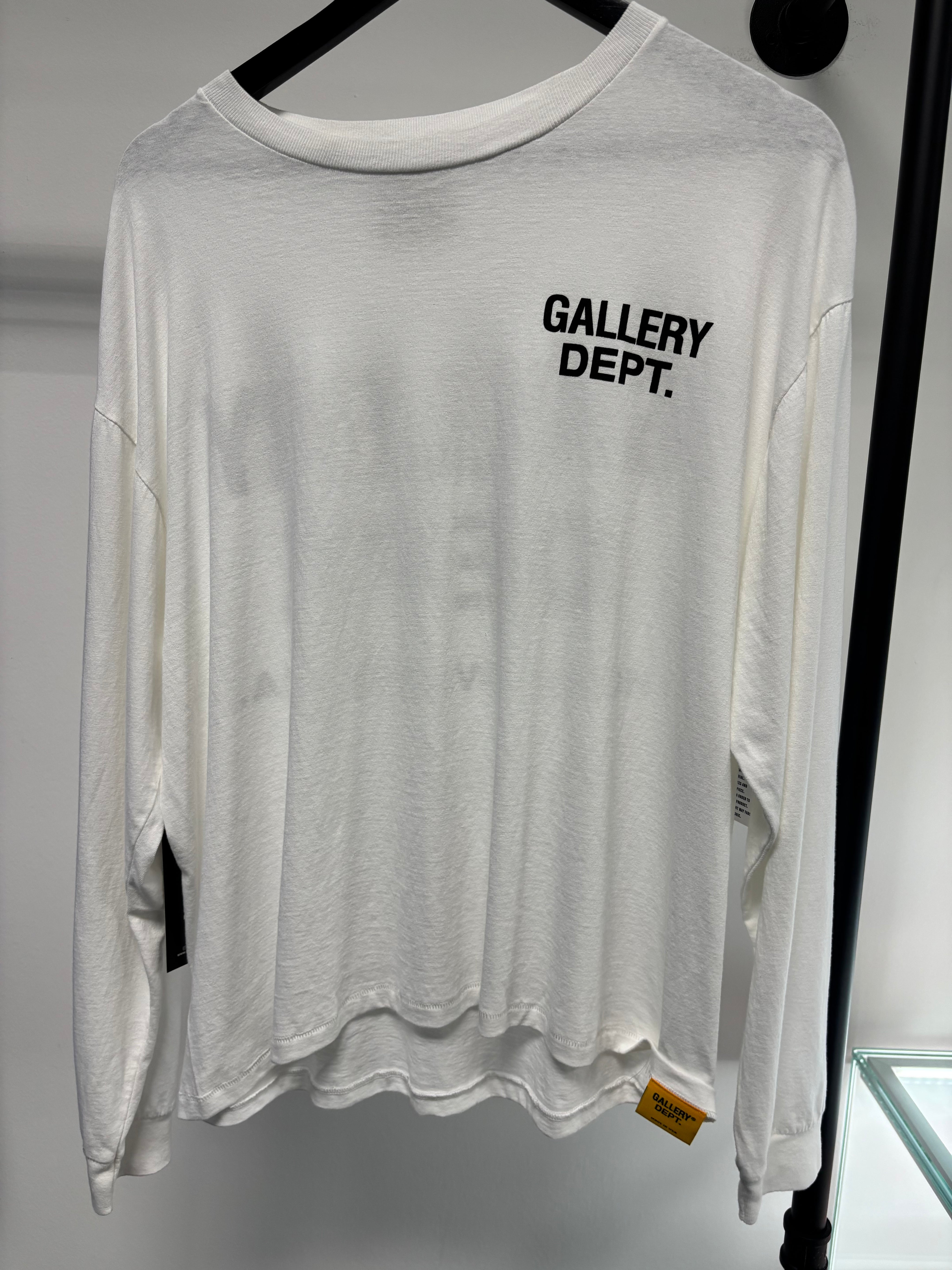 Gallery Dept. Souvenir L/S T-shirt White