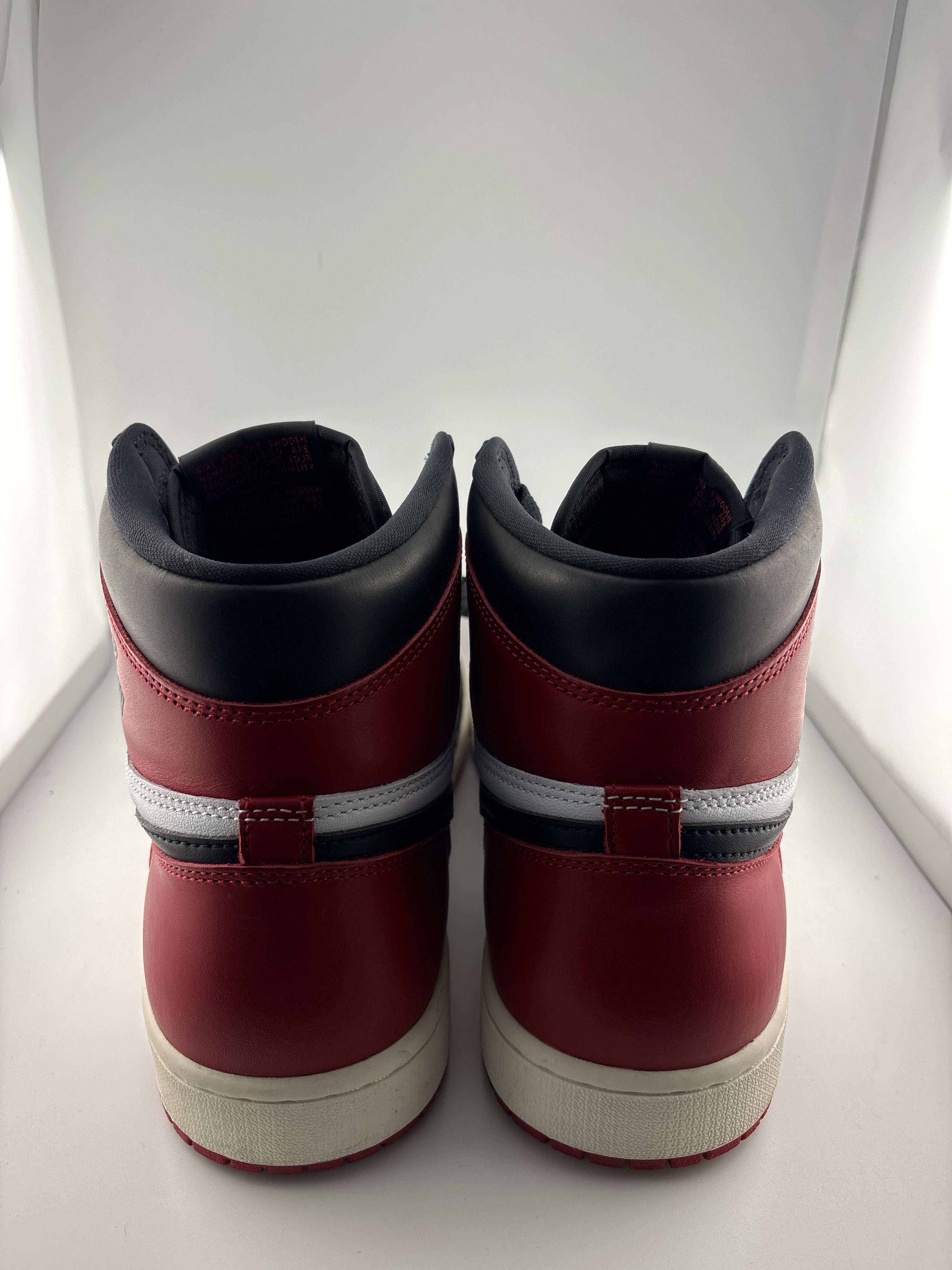 Jordan 1 Retro High OG Black Toe Reimagined