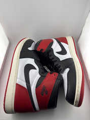 Jordan 1 Retro High OG Black Toe Reimagined