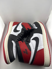Jordan 1 Retro High OG Black Toe Reimagined