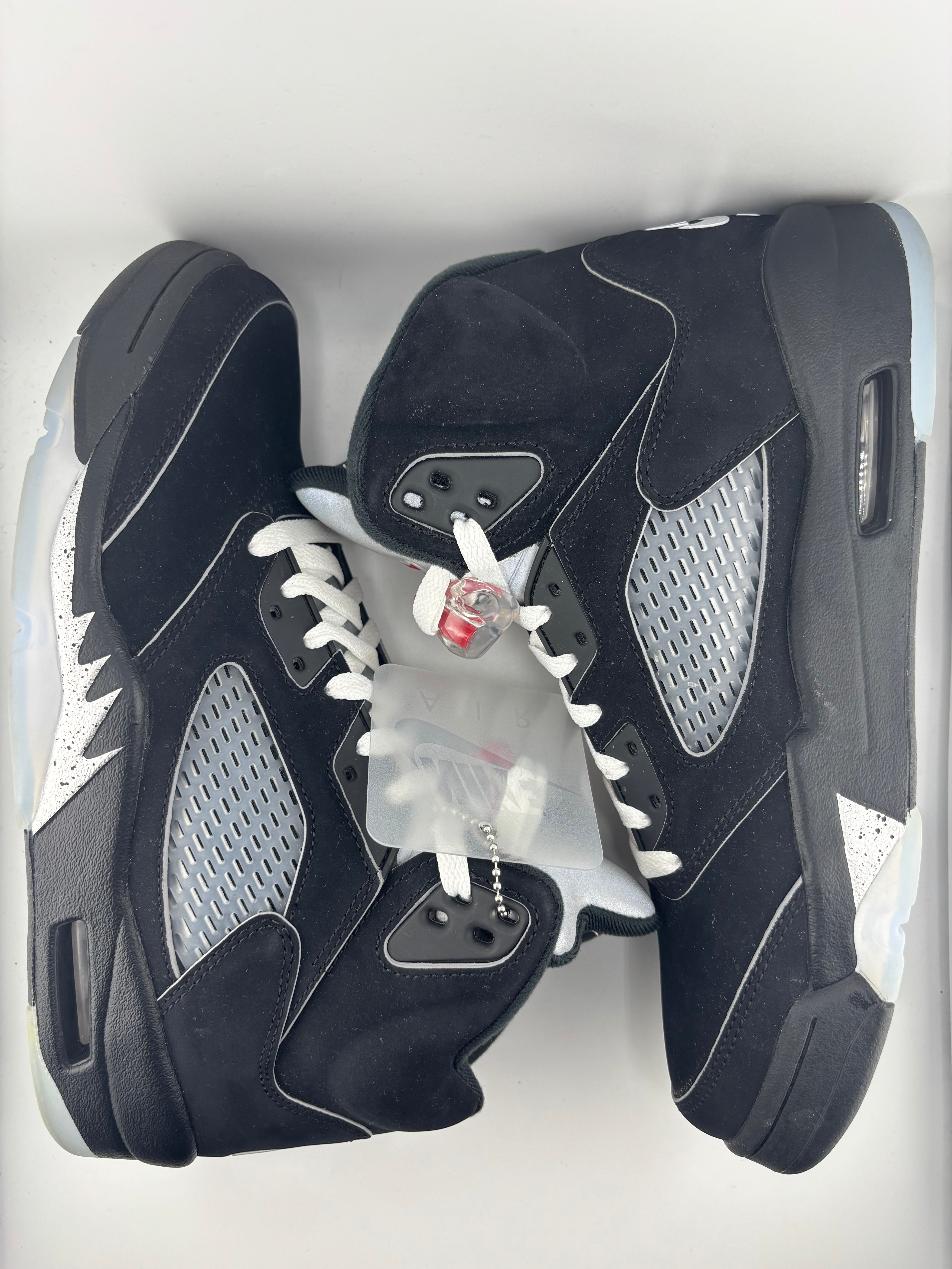 Jordan 5 Retro OG Black Metallic Reimagined