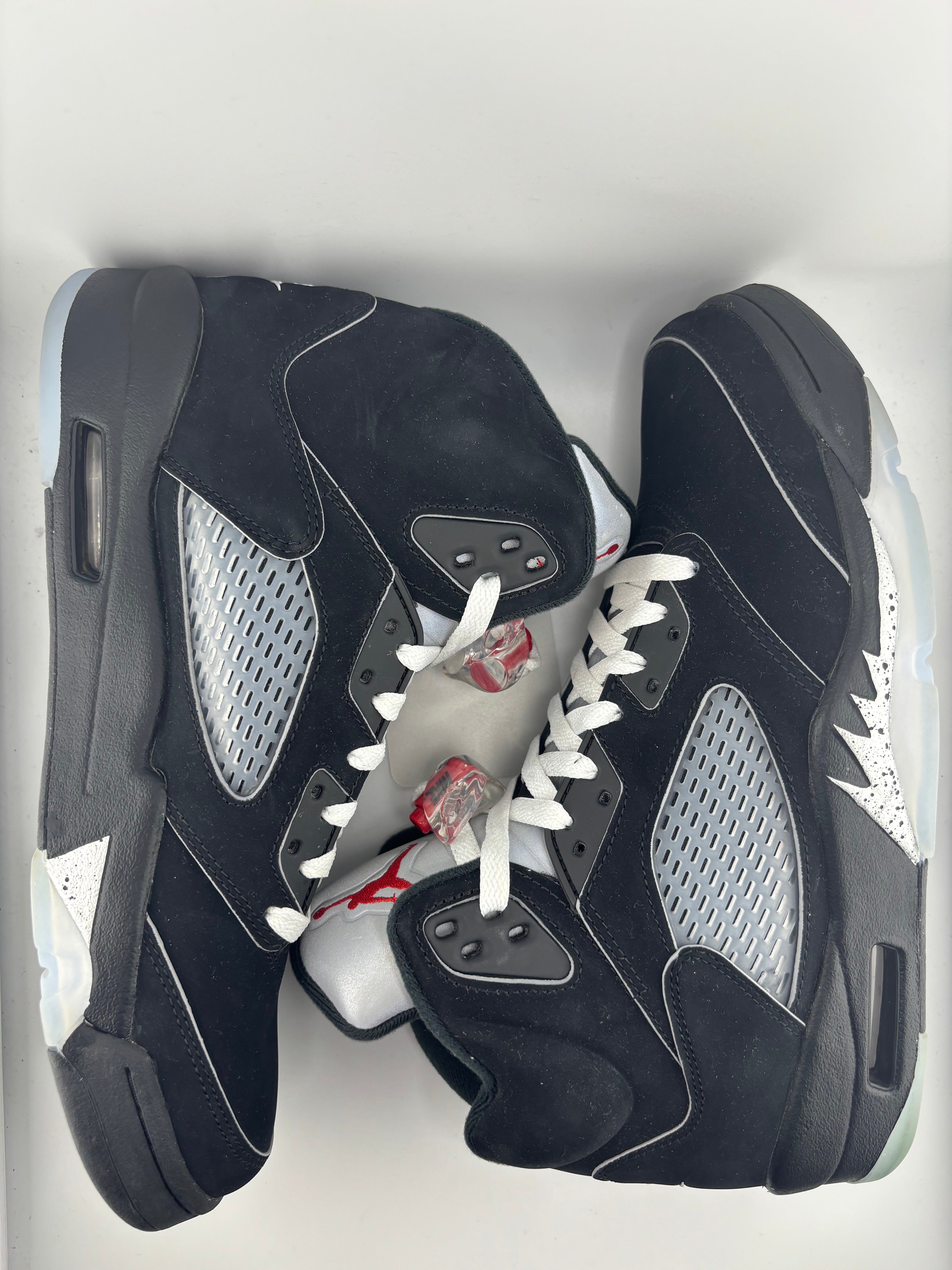 Jordan 5 Retro OG Black Metallic Reimagined