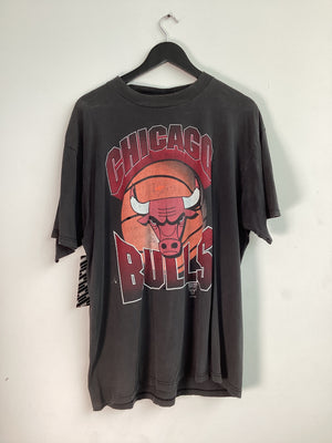 Vintage Chicago Bulls Tee Black