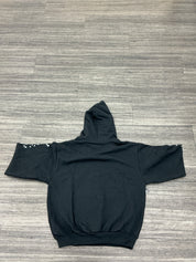 Sp5der OG Web Hoodie Black