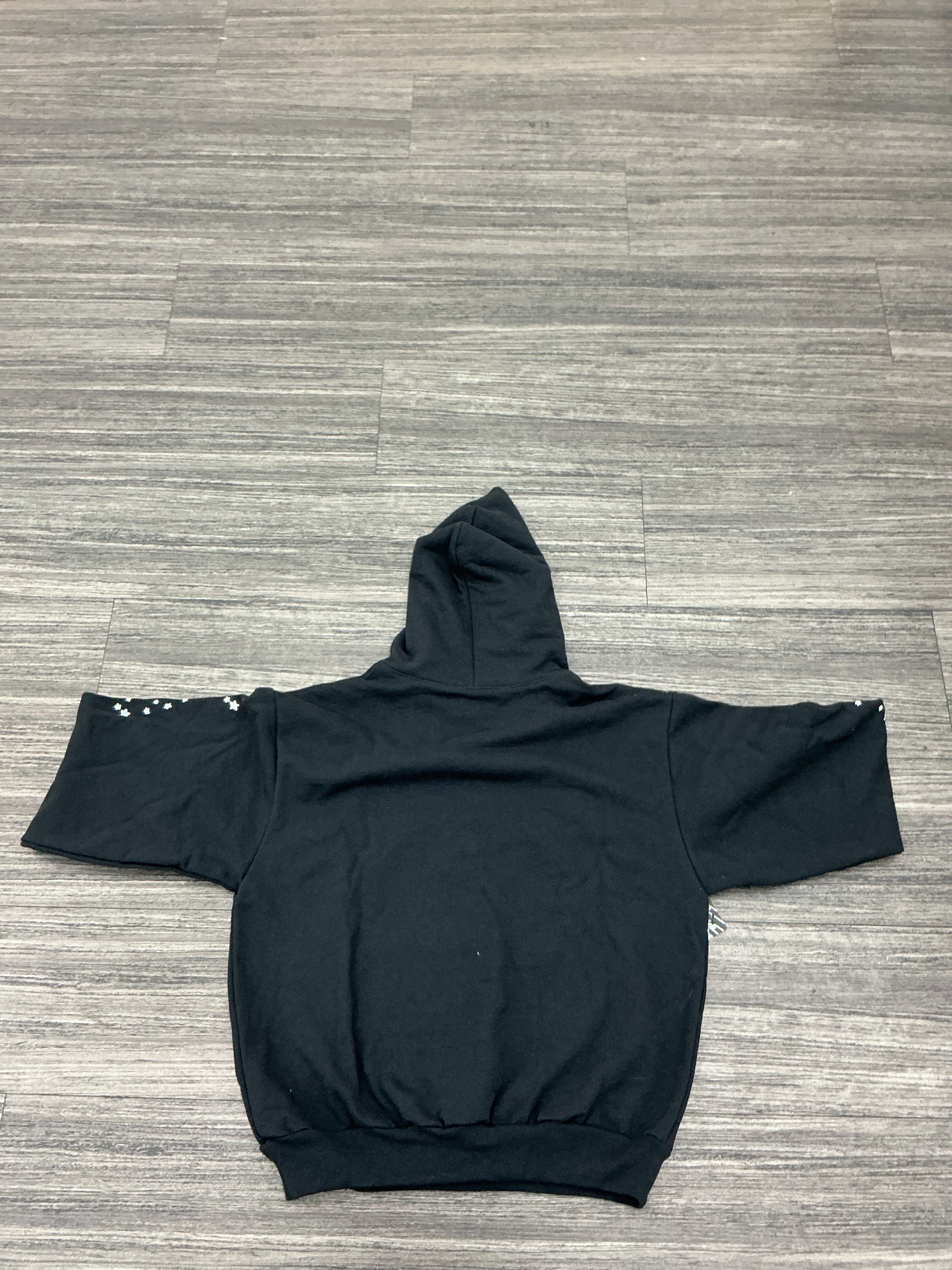 Sp5der OG Web Hoodie Black